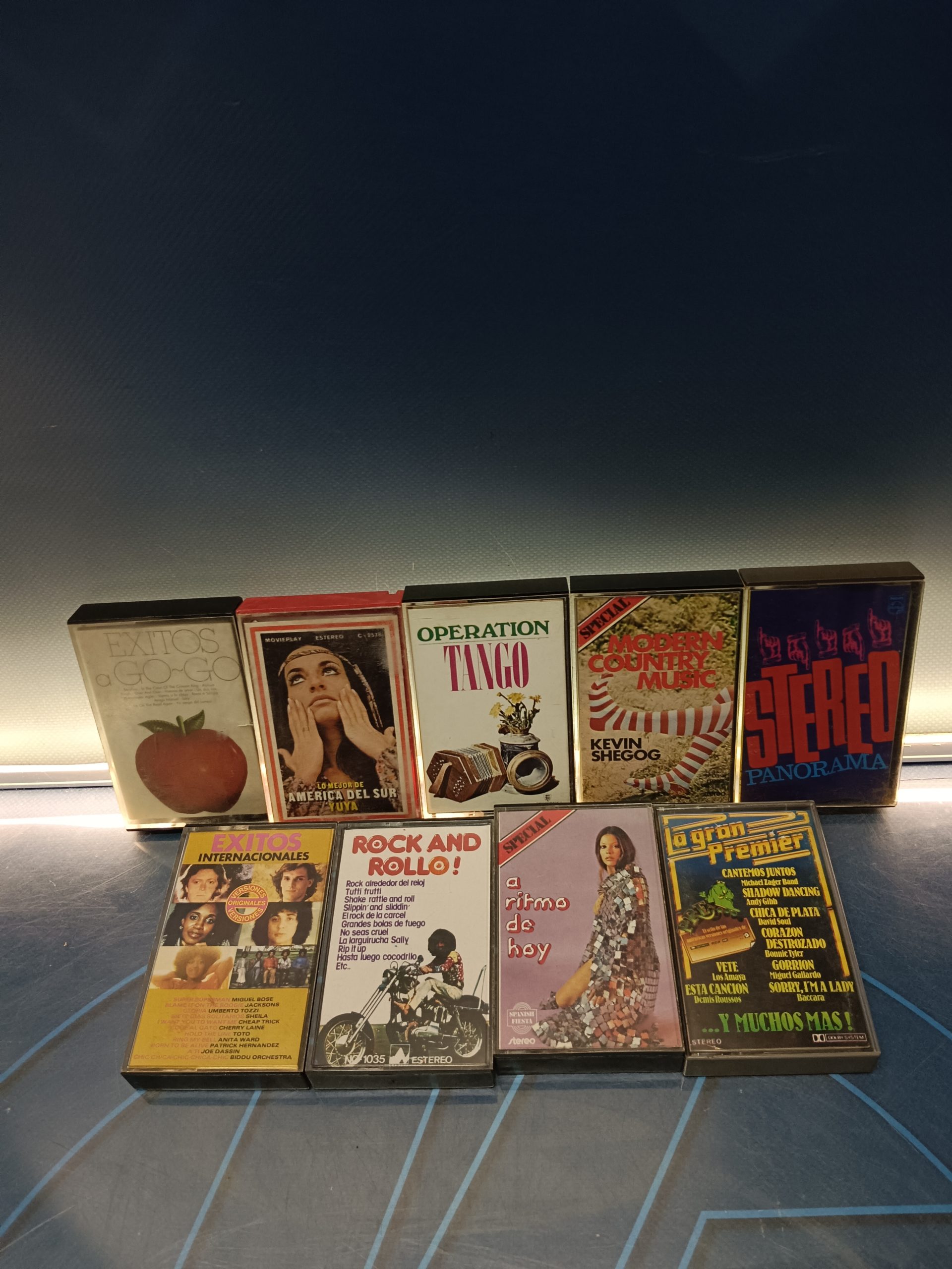 IMG_20250131_171616 9 casetes ,recopilatorios, various - Imagen 1