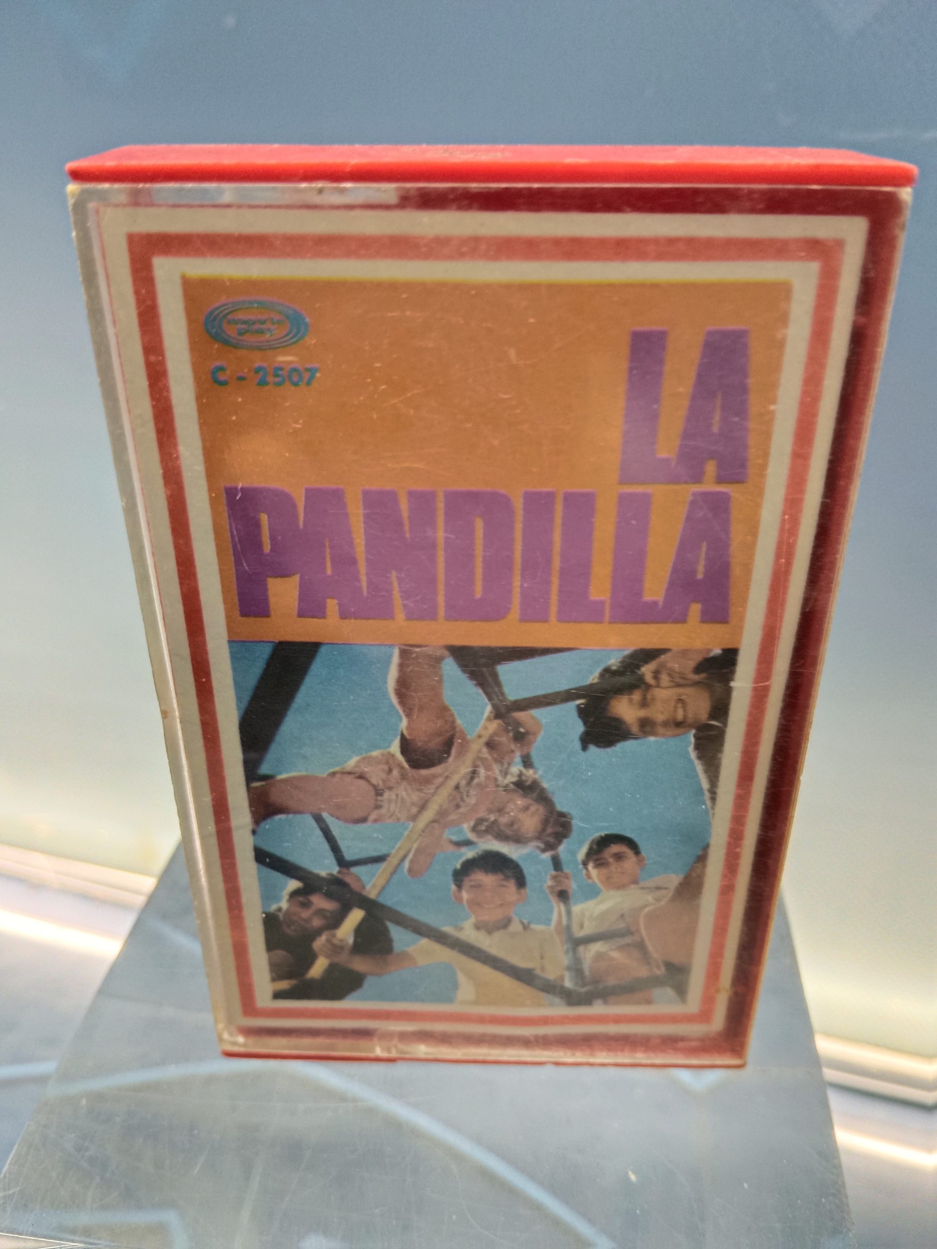 Cinta Casete cassette - LA PANDILLA - LA PANDILLA - MOVIEPLAY 1970