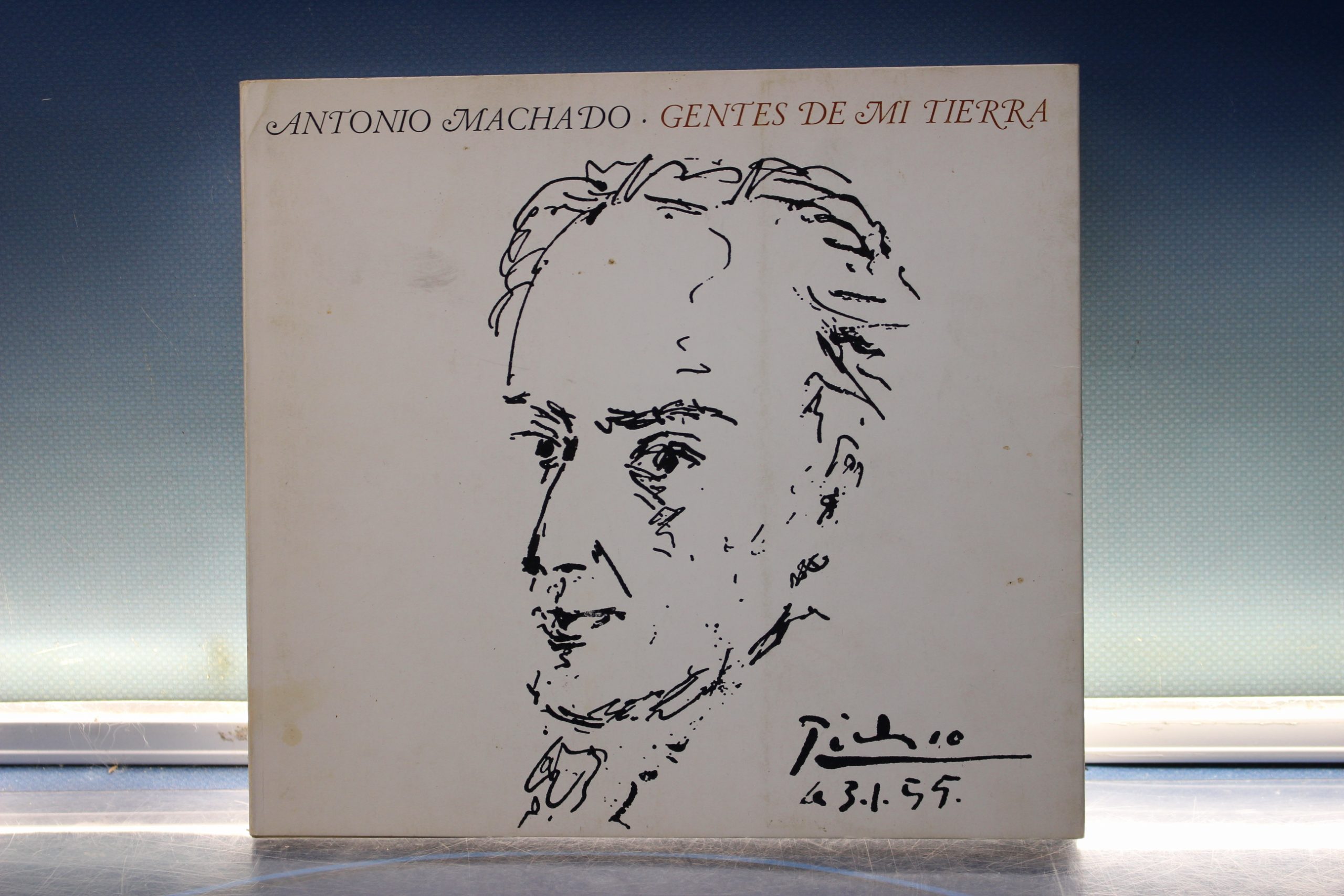 Libros. Gentes de mi tierra – Antonio Machado.