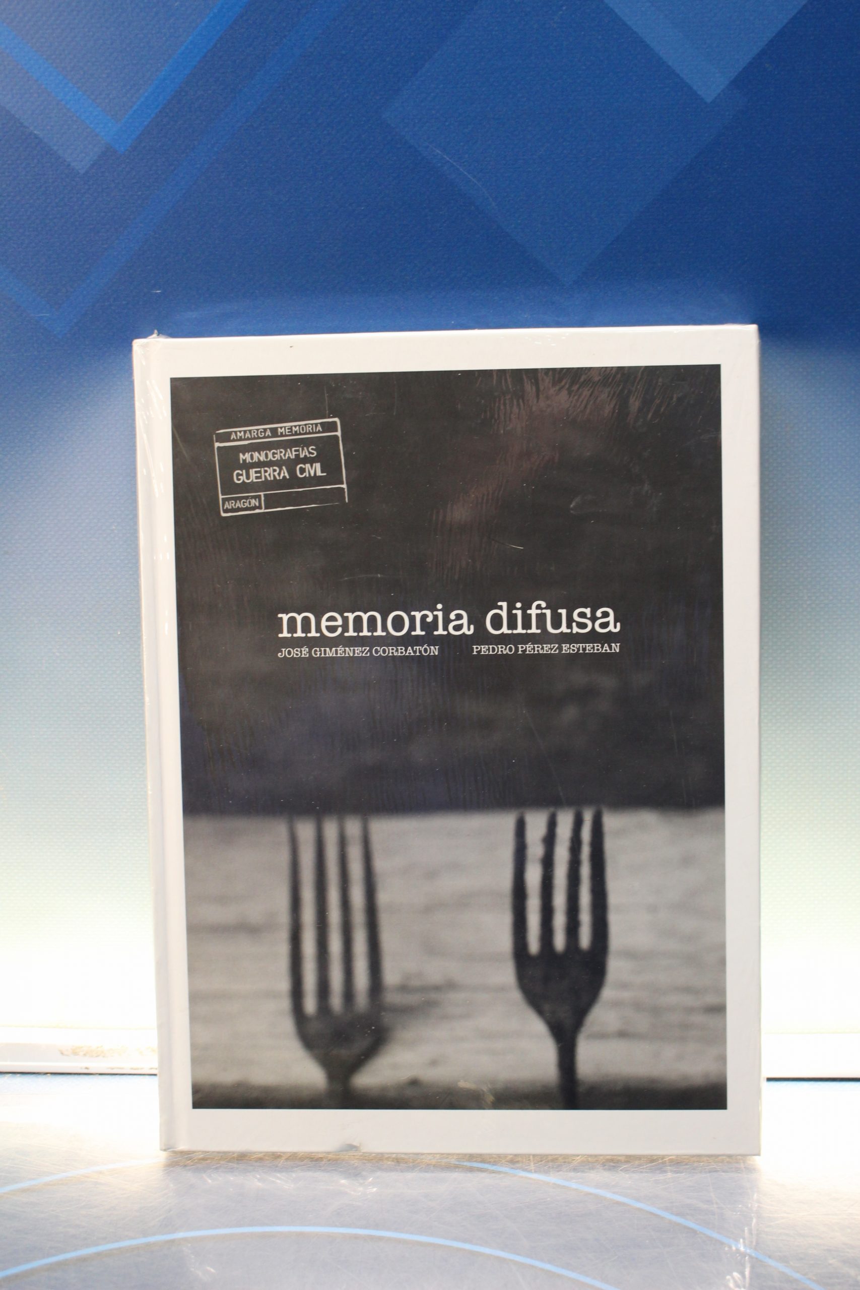 Libros fotografía: Memoria Difusa - Giménez Corbatón Y Pérez Esteban.