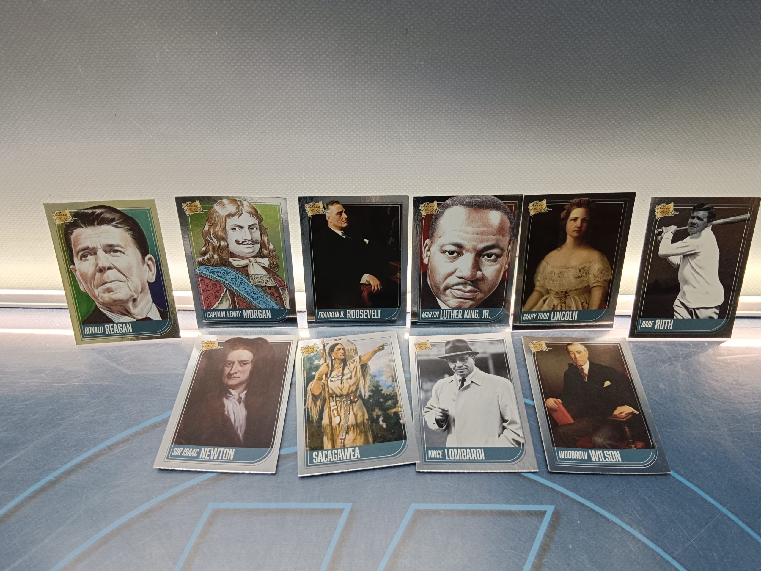 IMG_20250206_154051 9 Trading Cards cromos TOPPS, pieces of the past ,2022 - Imagen 1