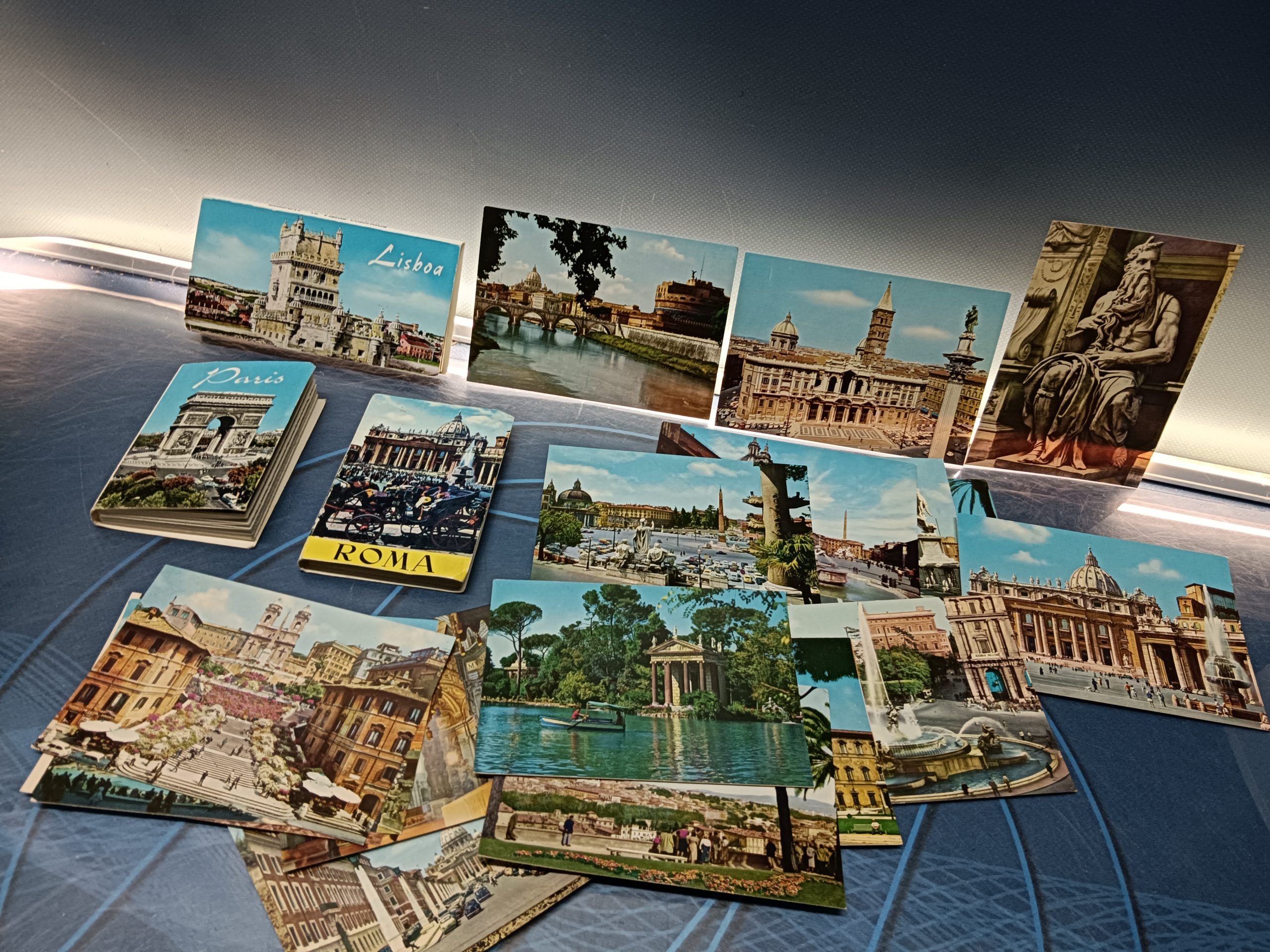 IMG_20250206_181023 mas de 20 postales, Antiguas postales , variadas , diferentes , buen estado - Imagen 1