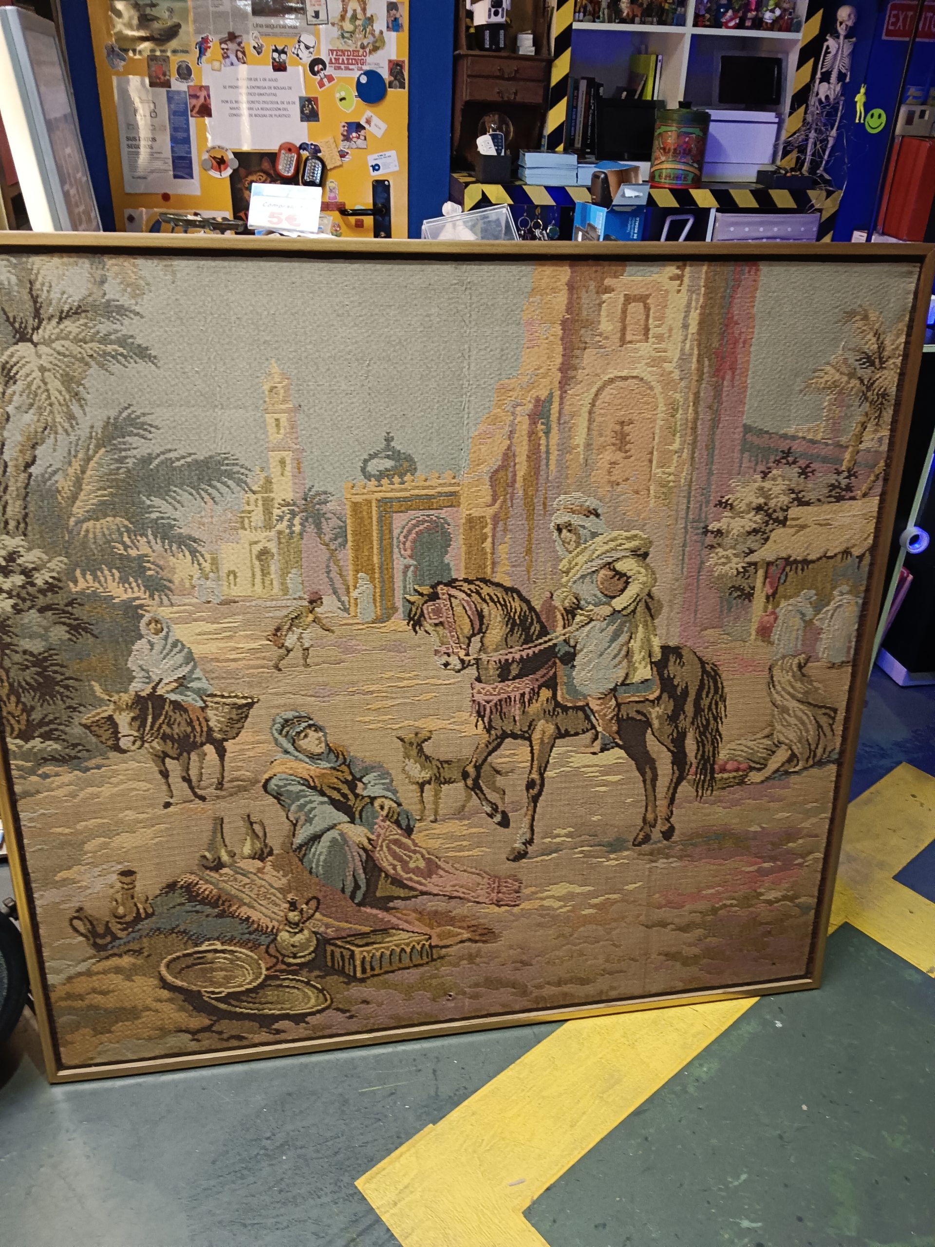 Cuadro, Telar 133x128 cm