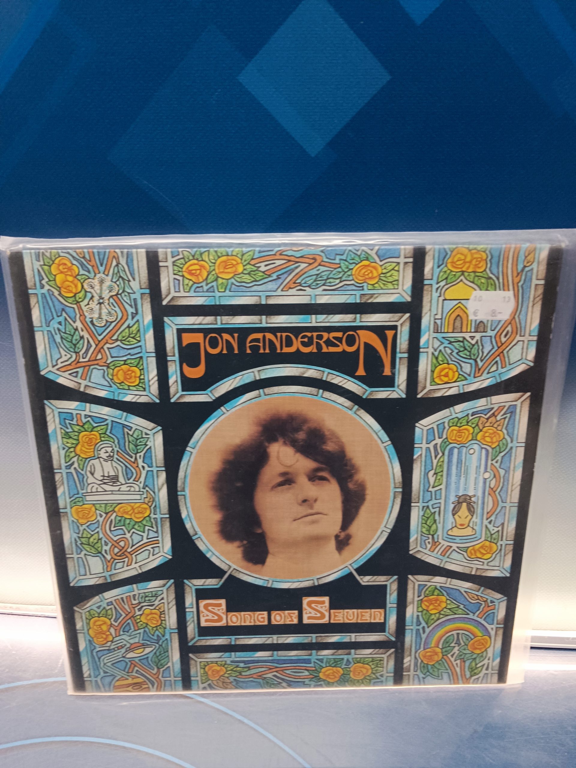 IMG_20250211_102918 disco Lp vinilo Jon Anderson – Song Of Seven - LP, Album, 1980, US - Imagen 1