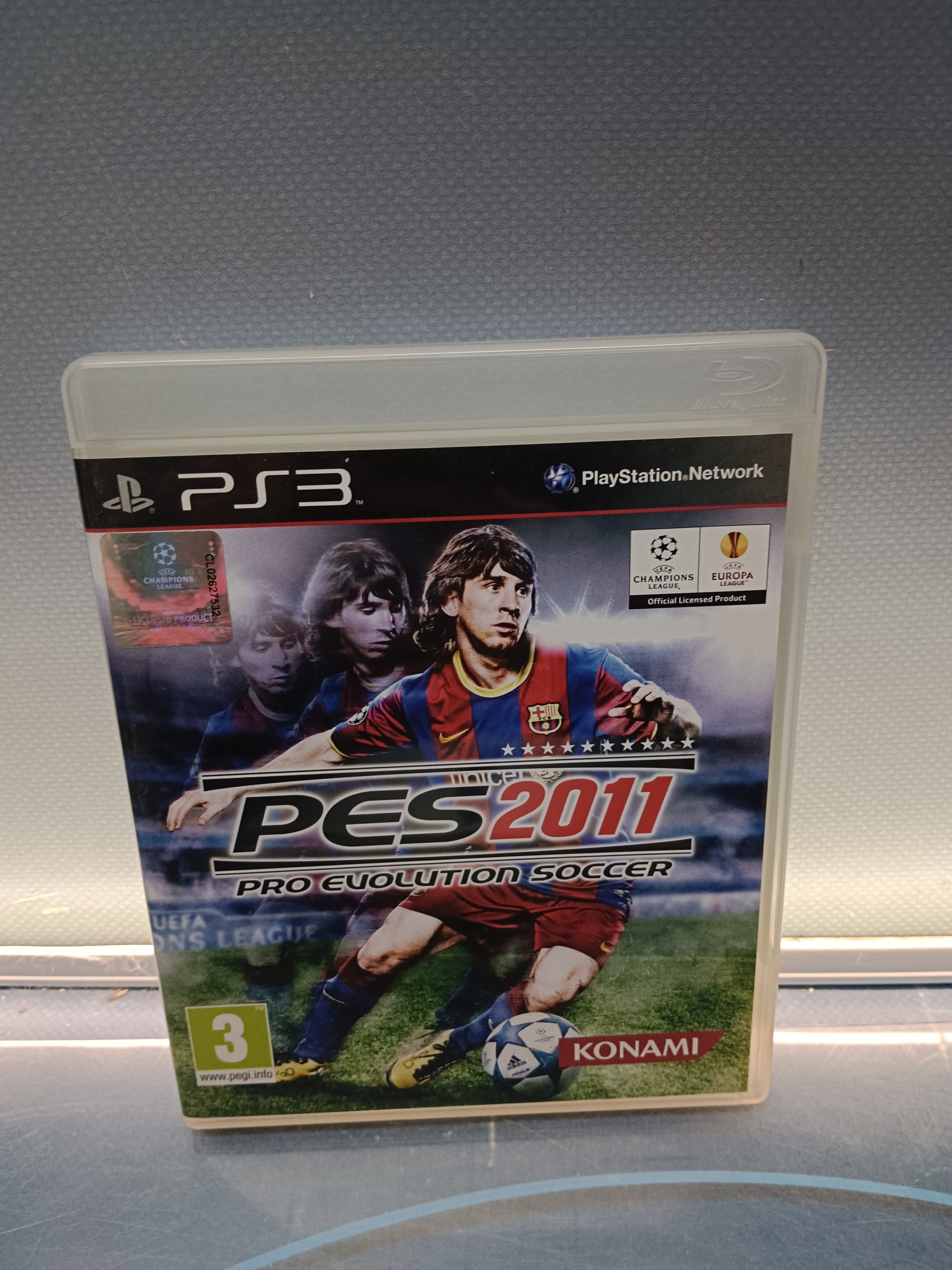 videojuego PES2011 Pro Evolution Soccer (Sony PlayStation 3) PS3