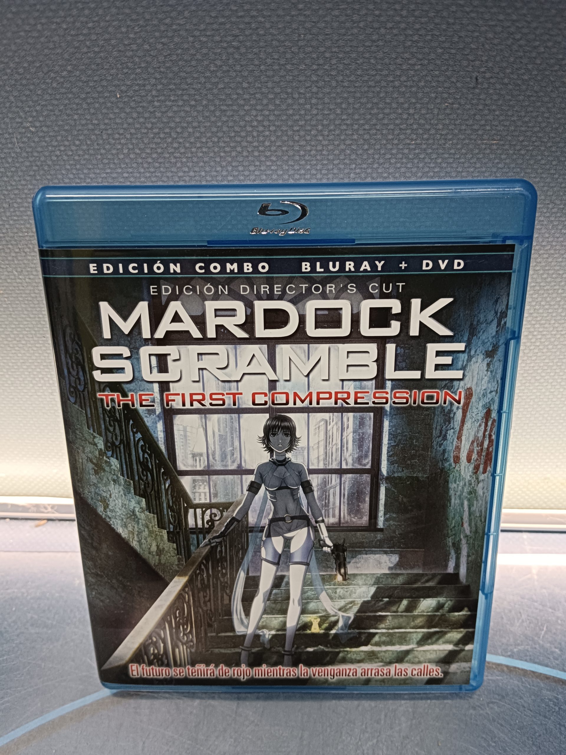 bluray Mardock Scramble: The First Compression Mardock Scramble (Blu-Ray + Dvd)