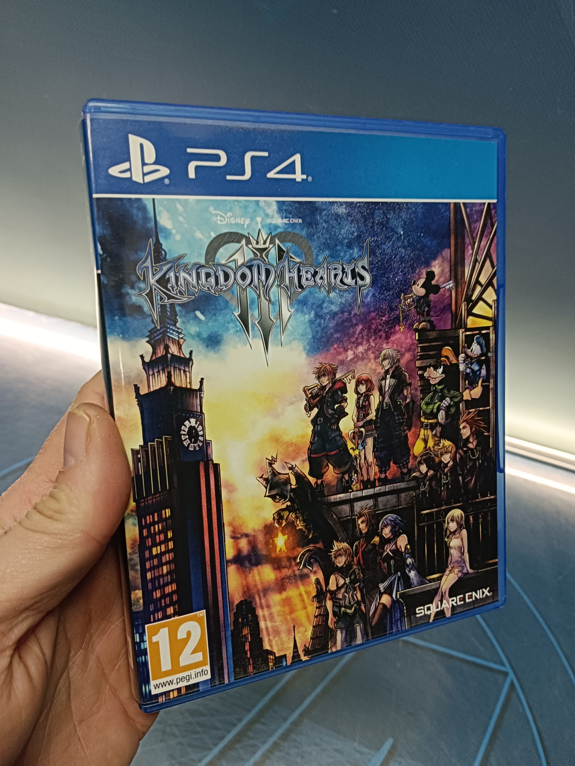 IMG_20250224_164231 videojuego playstation 4 Kingdom Hearts III - PS4 - Imagen 1
