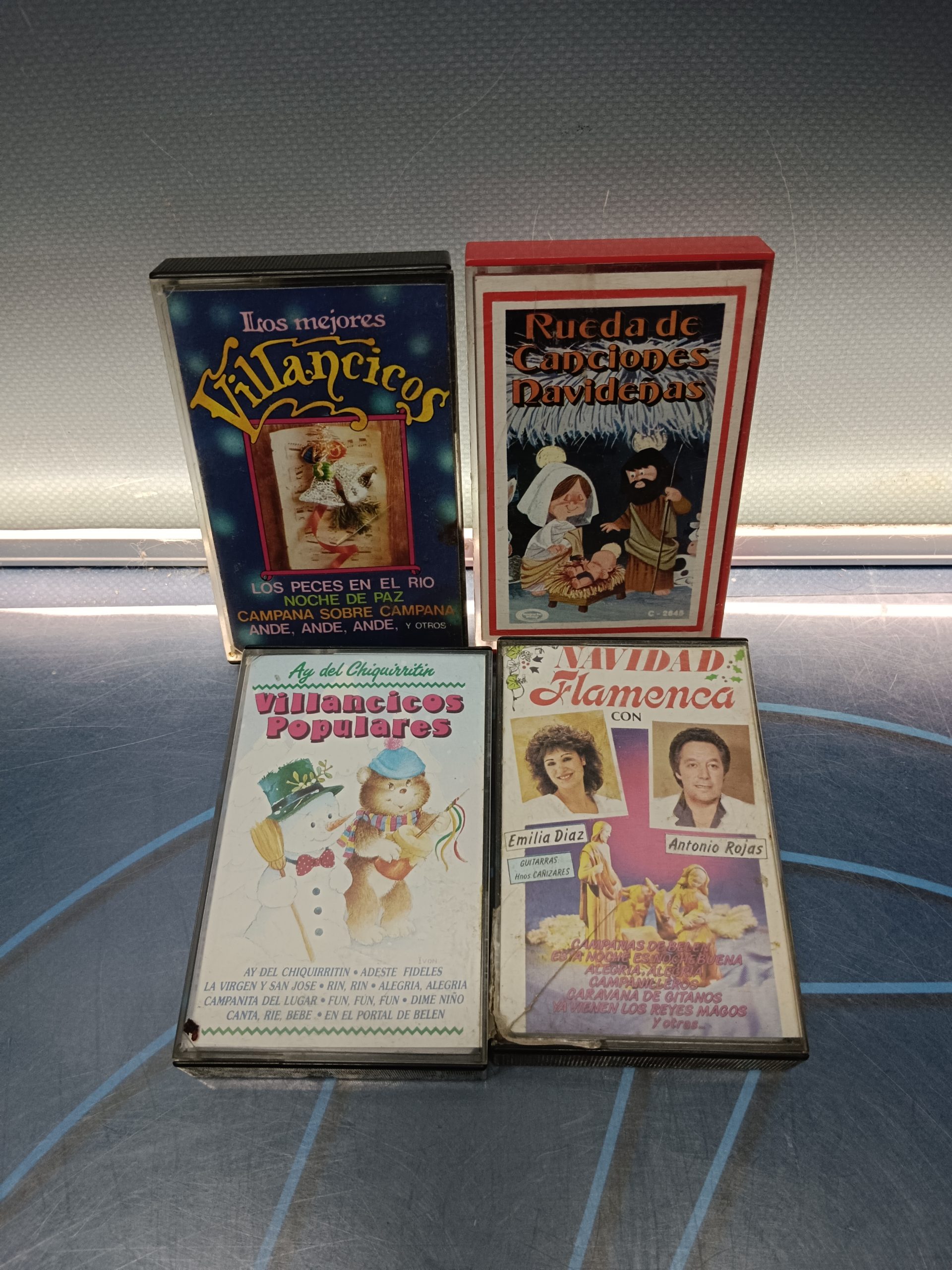 IMG_20250225_152723 casete 4 Casetes, cassette, villancicos, navidad flamenca y mas - Imagen 1