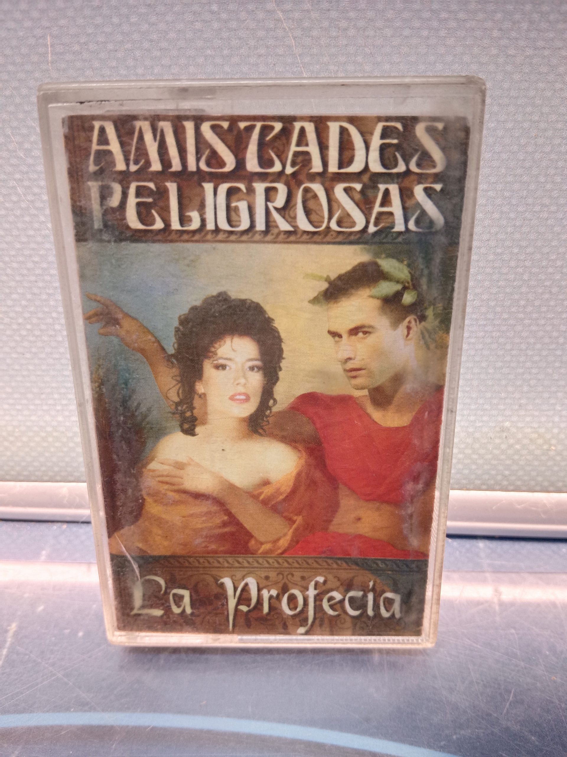 IMG_20250225_152904 casete, cassette, Amistades peligrosas La profecía EMI 1996 - Imagen 1