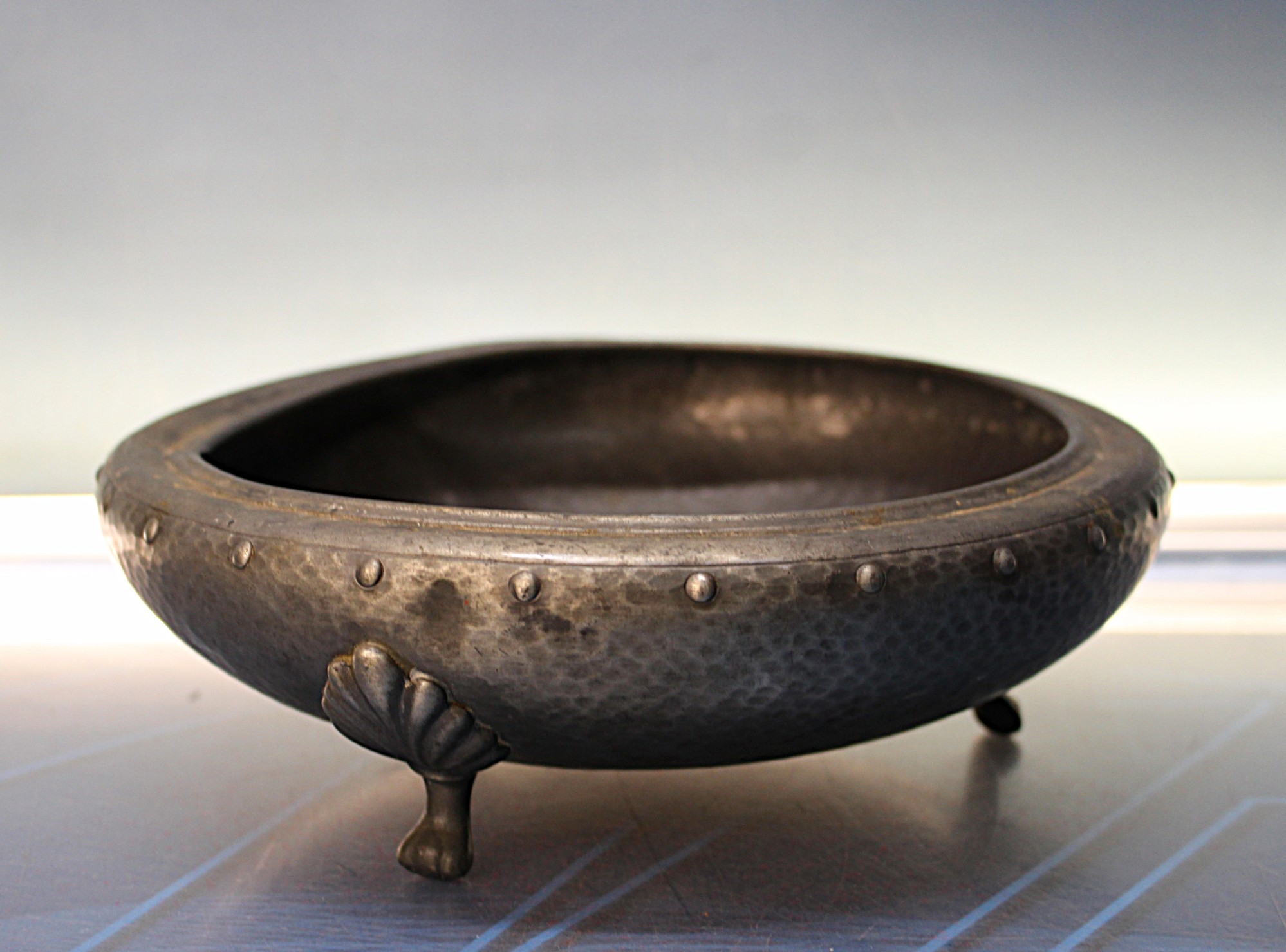 IMG_6058 Brasero, macetero, cuenco con patas. W & Cº. - Imagen 1