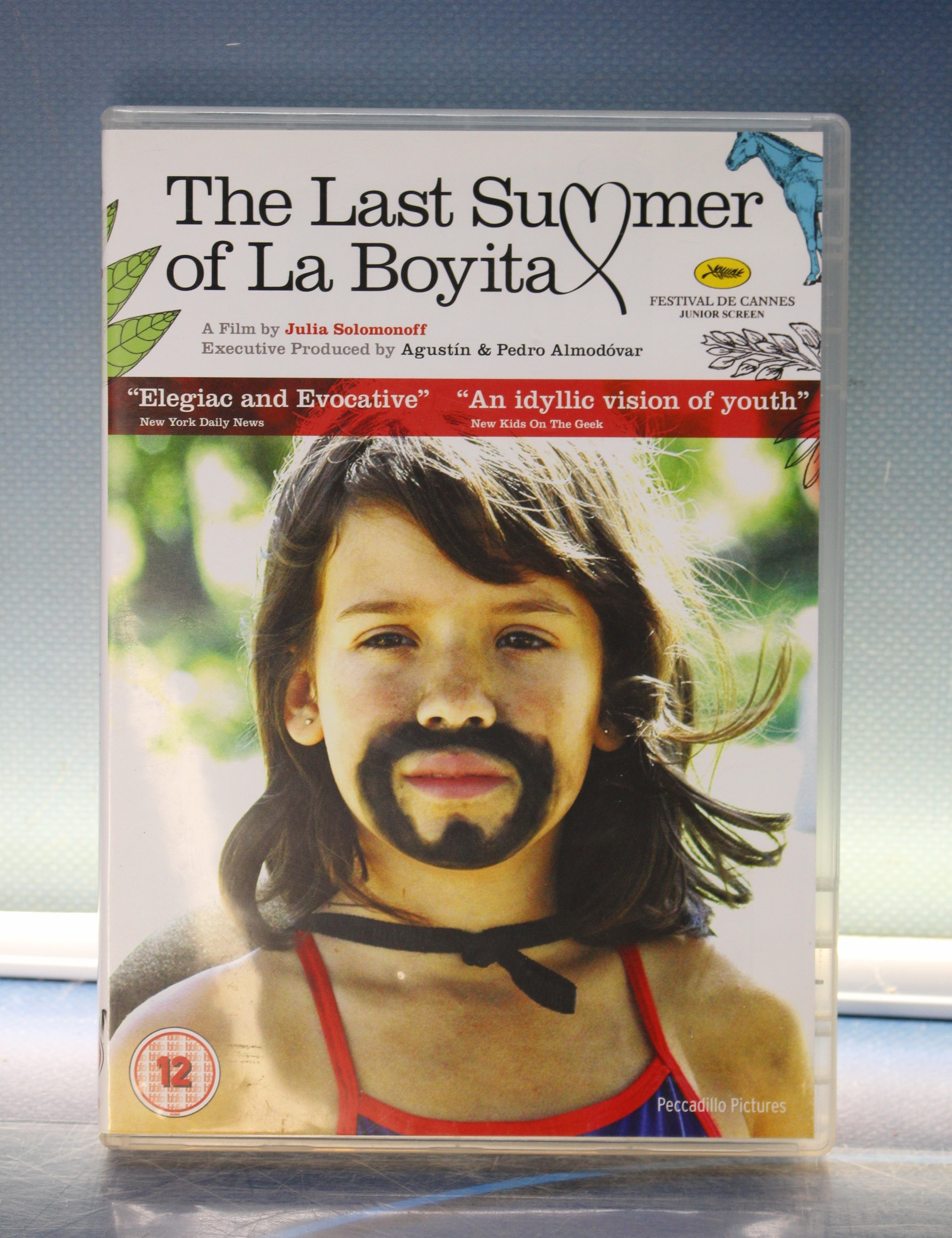 Película DVD The Last Summer of La Boyita. Dir: J. Solomonoff.
