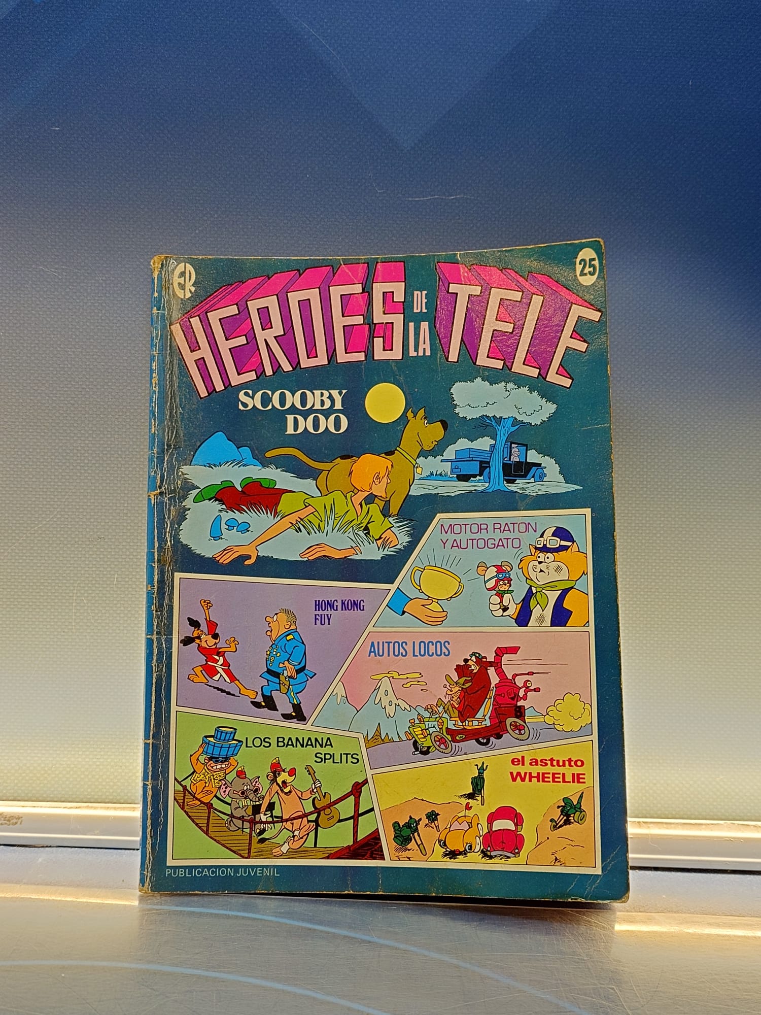 Imagen de WhatsApp 2025-05-23 a las 10.06.10_c9be46de Comics Scooby Doo (Heroes de la tele) - Imagen 1
