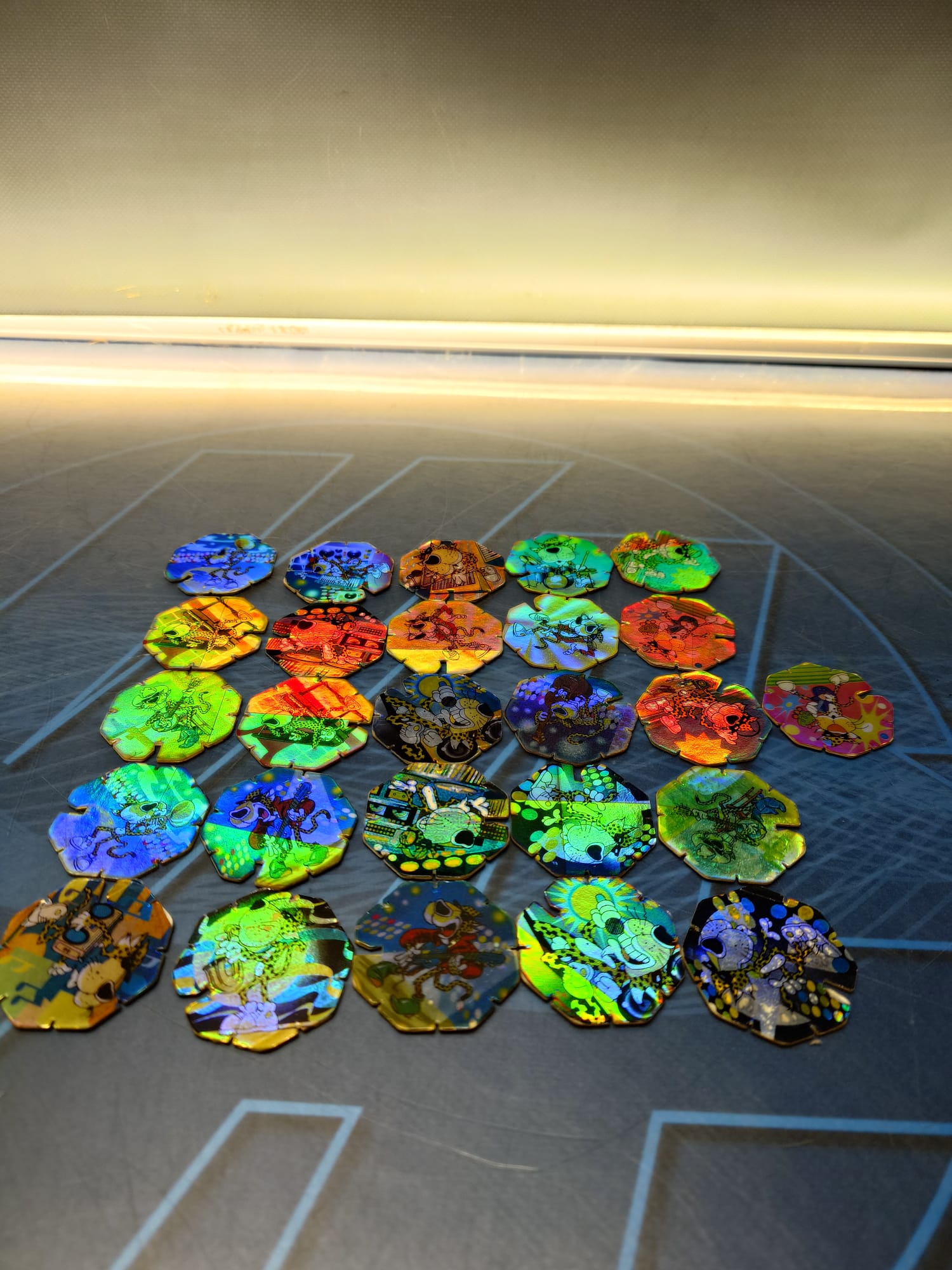 Super Tazo Flash - Sports & Chester +15