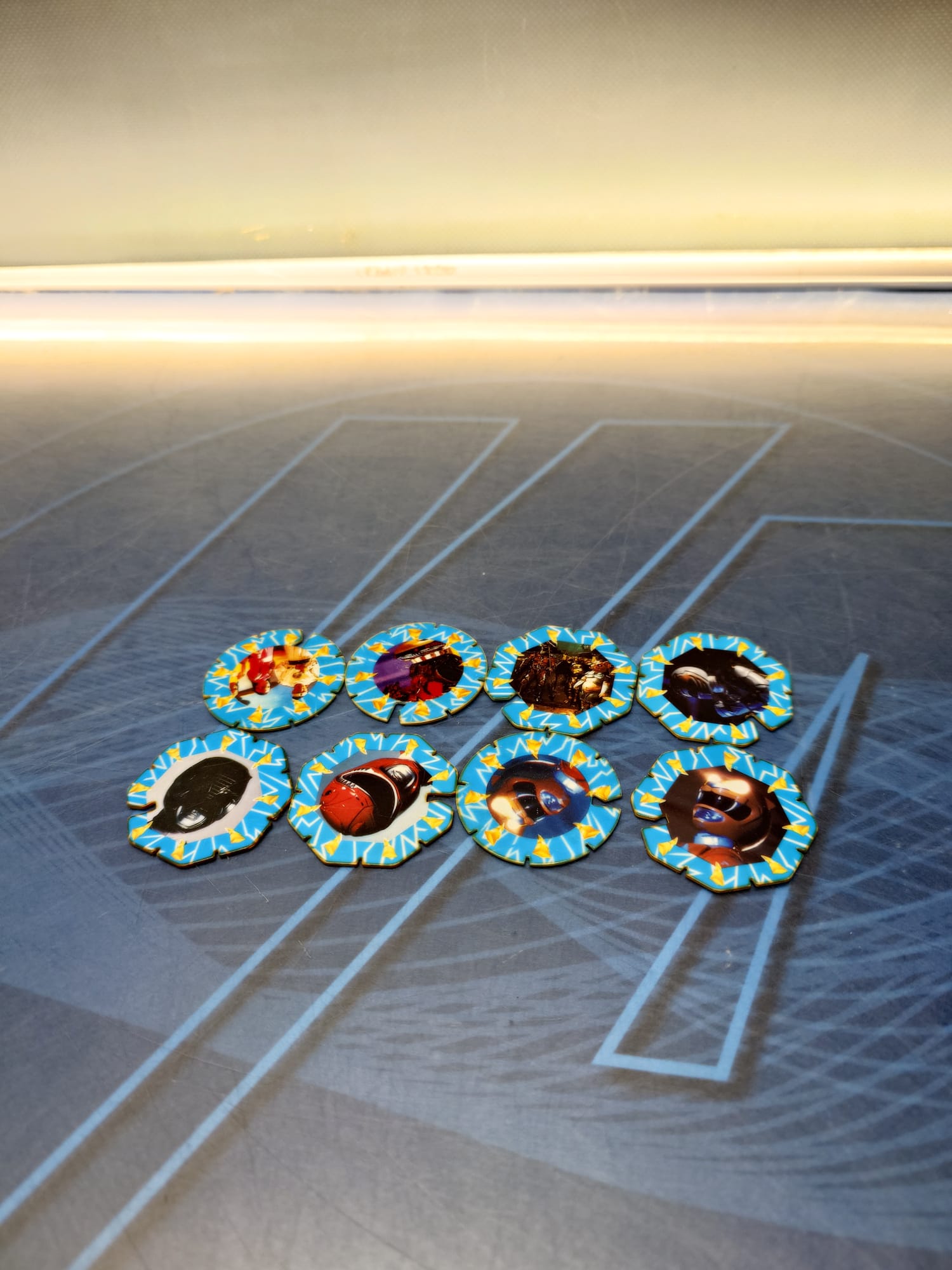 Tazo - Power Ranger +5