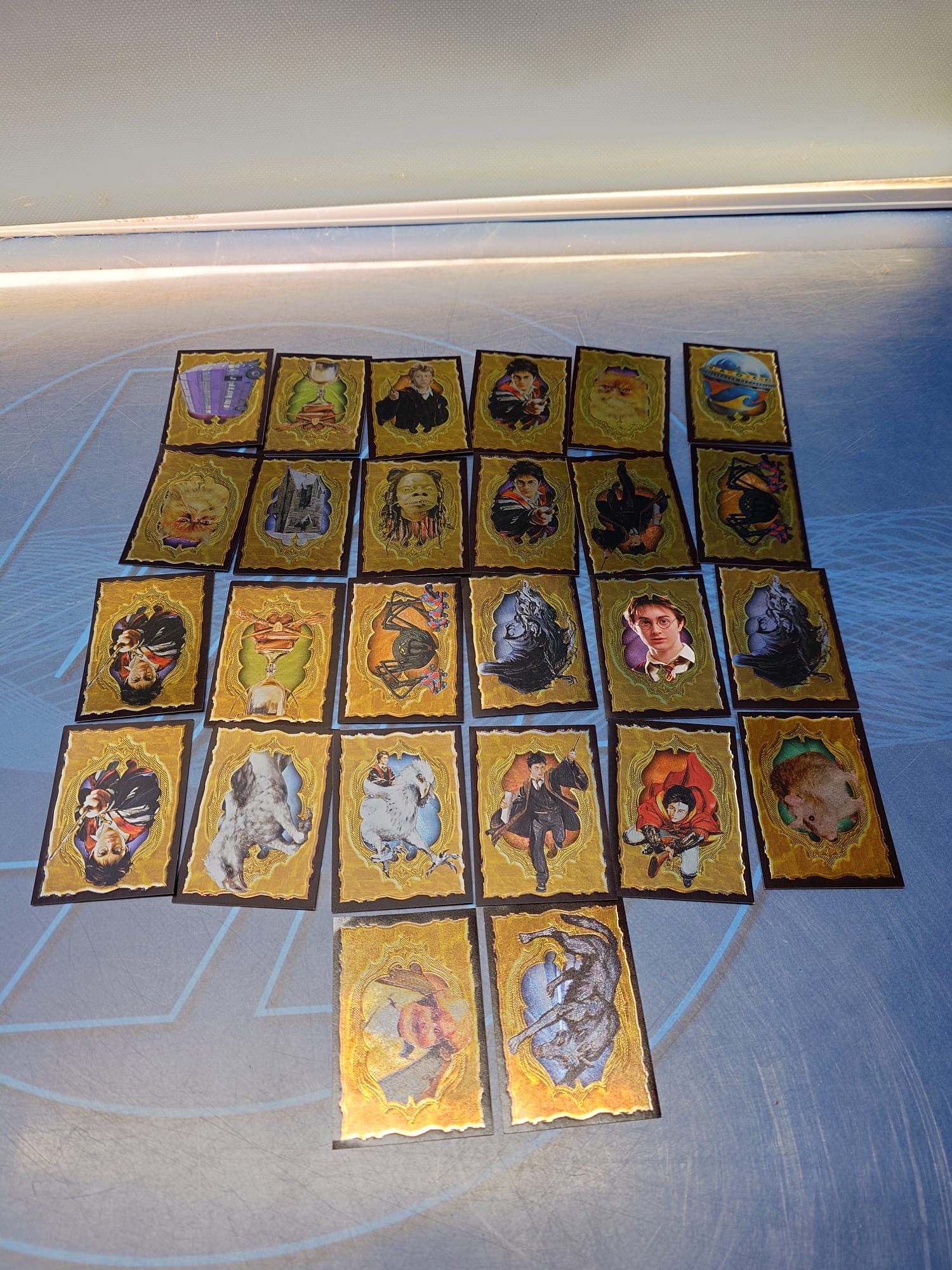 Lote Cartas Harry Potter y el prisionero de azkaban especial