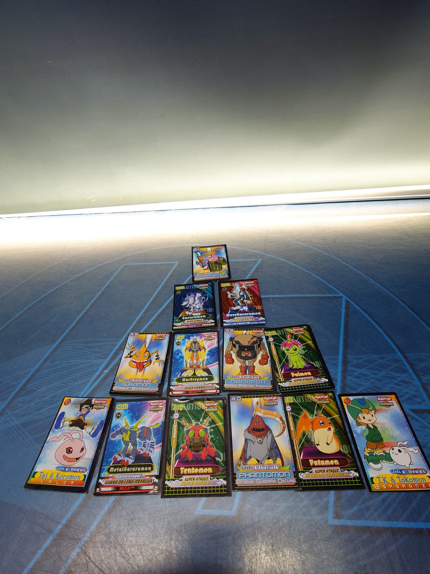 Lote Cartas Digimon +10