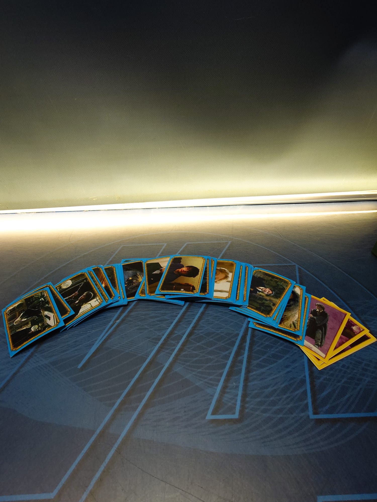 Lote Cartas Harry Potter y la cámara secreta +70