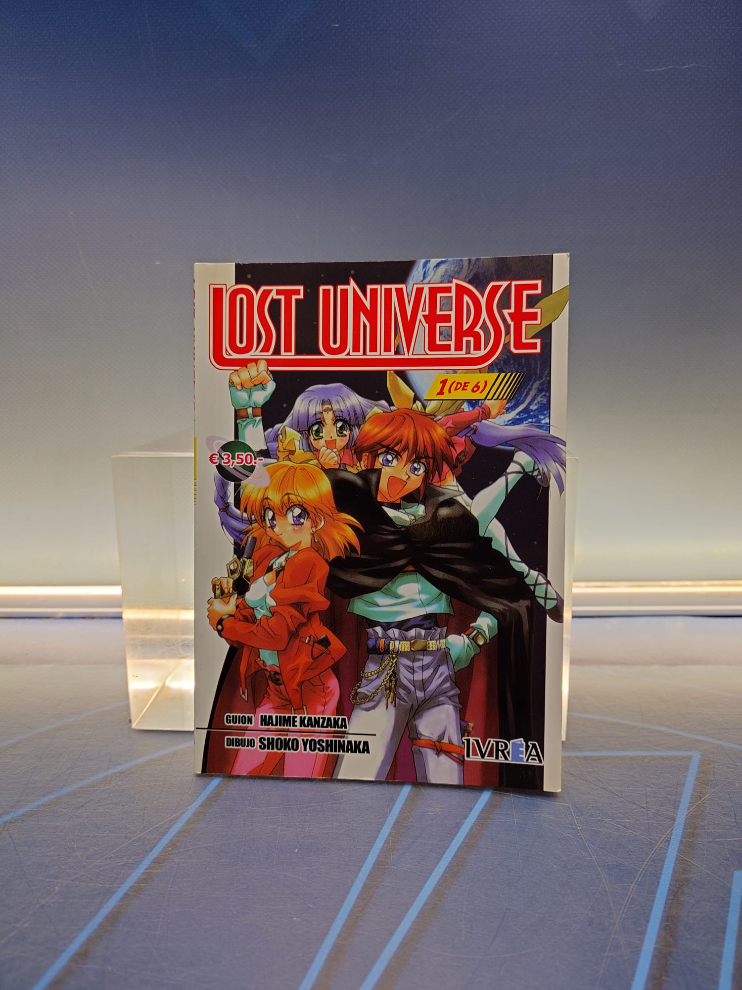 Manga. Lost Universe 1 de 6 Hajime Kanzaka