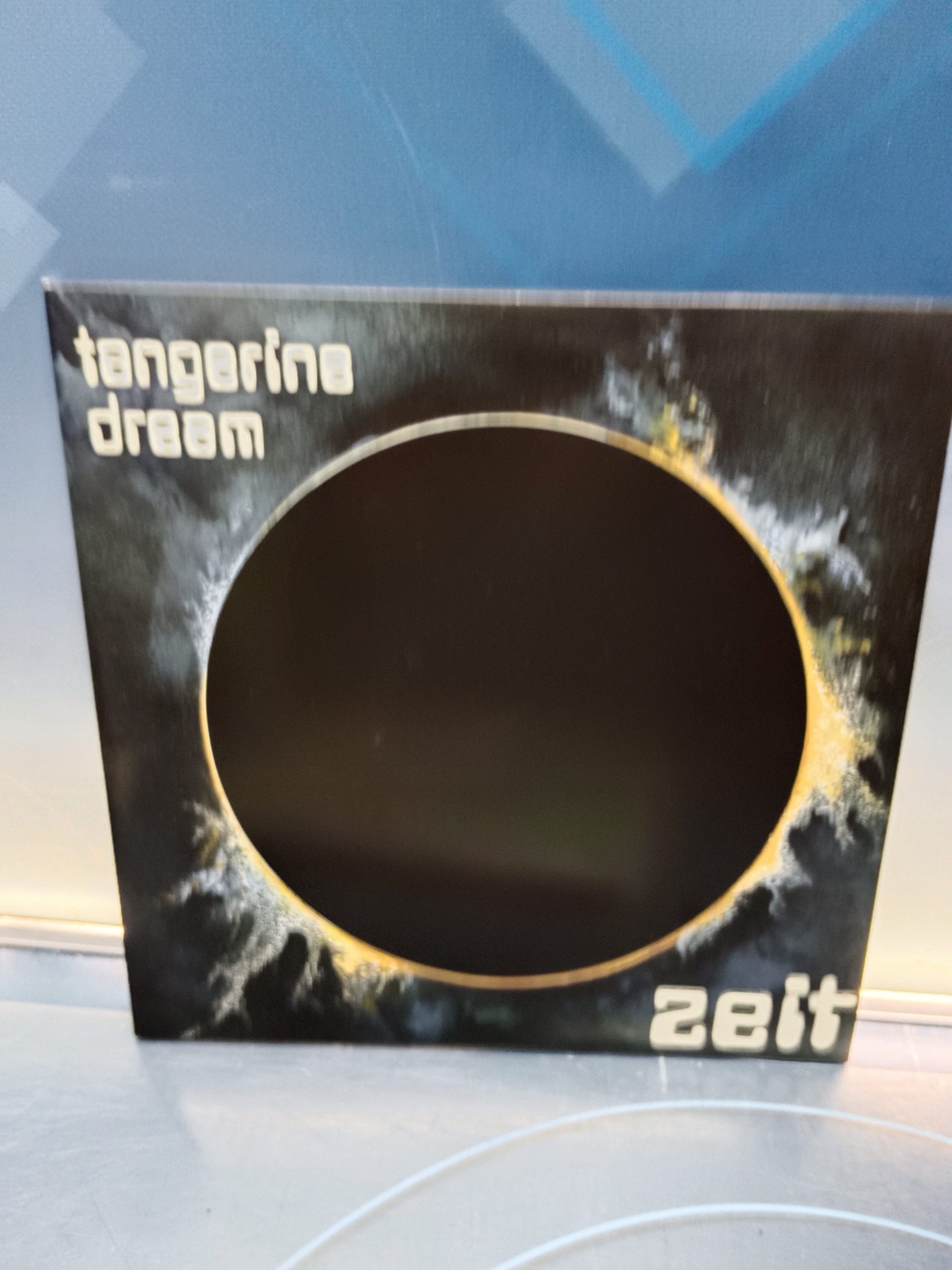 IMG_20250312_095013 disco LP, vinilo reedición, Tangerine Dream – Zeit , 2xLP, Album, 2023, Europe - Imagen 1