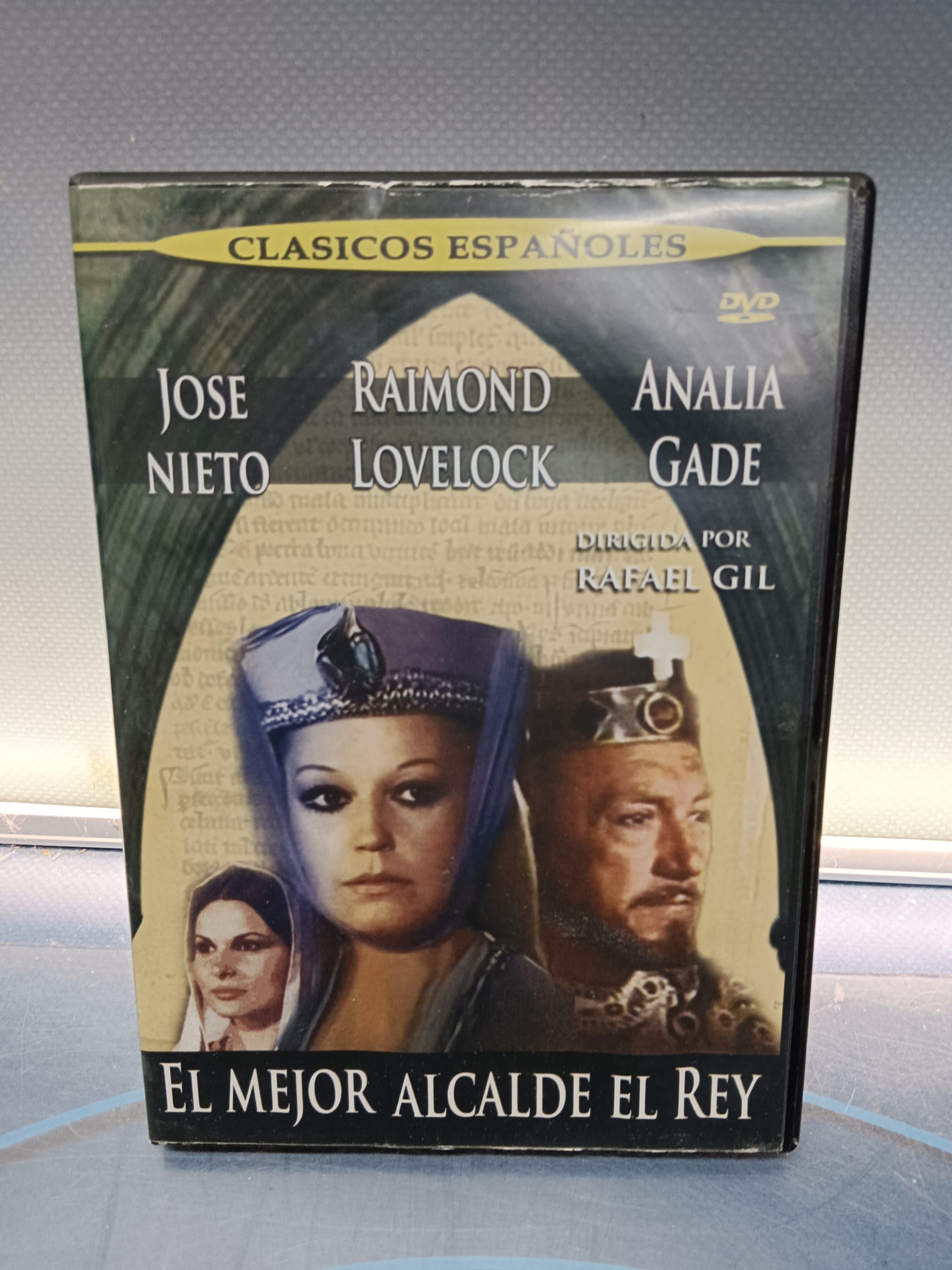 Película DvD EL MEJOR ALCALDE EL REY