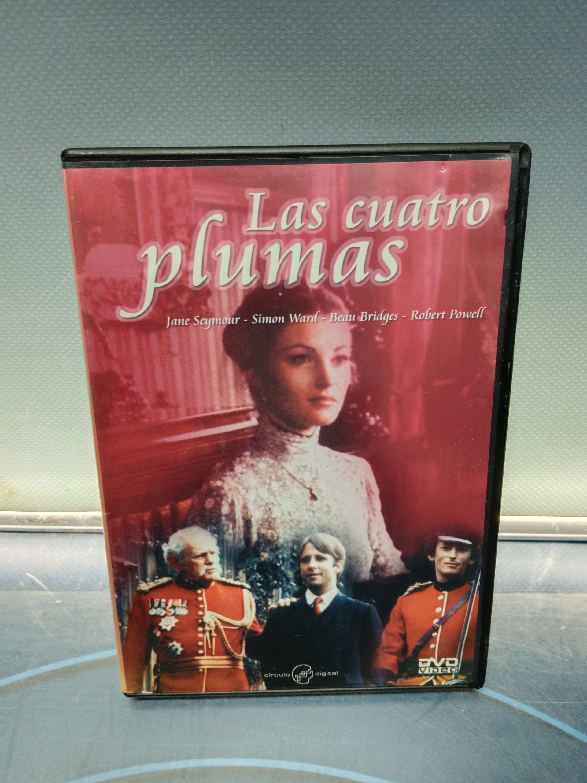 IMG_20250312_164146 Película DvD - LAS CUATRO PLUMAS. JANE SEYMOUR, SIMON WARD, BEAN BRIDGES, ROBERT POWELL - Imagen 1