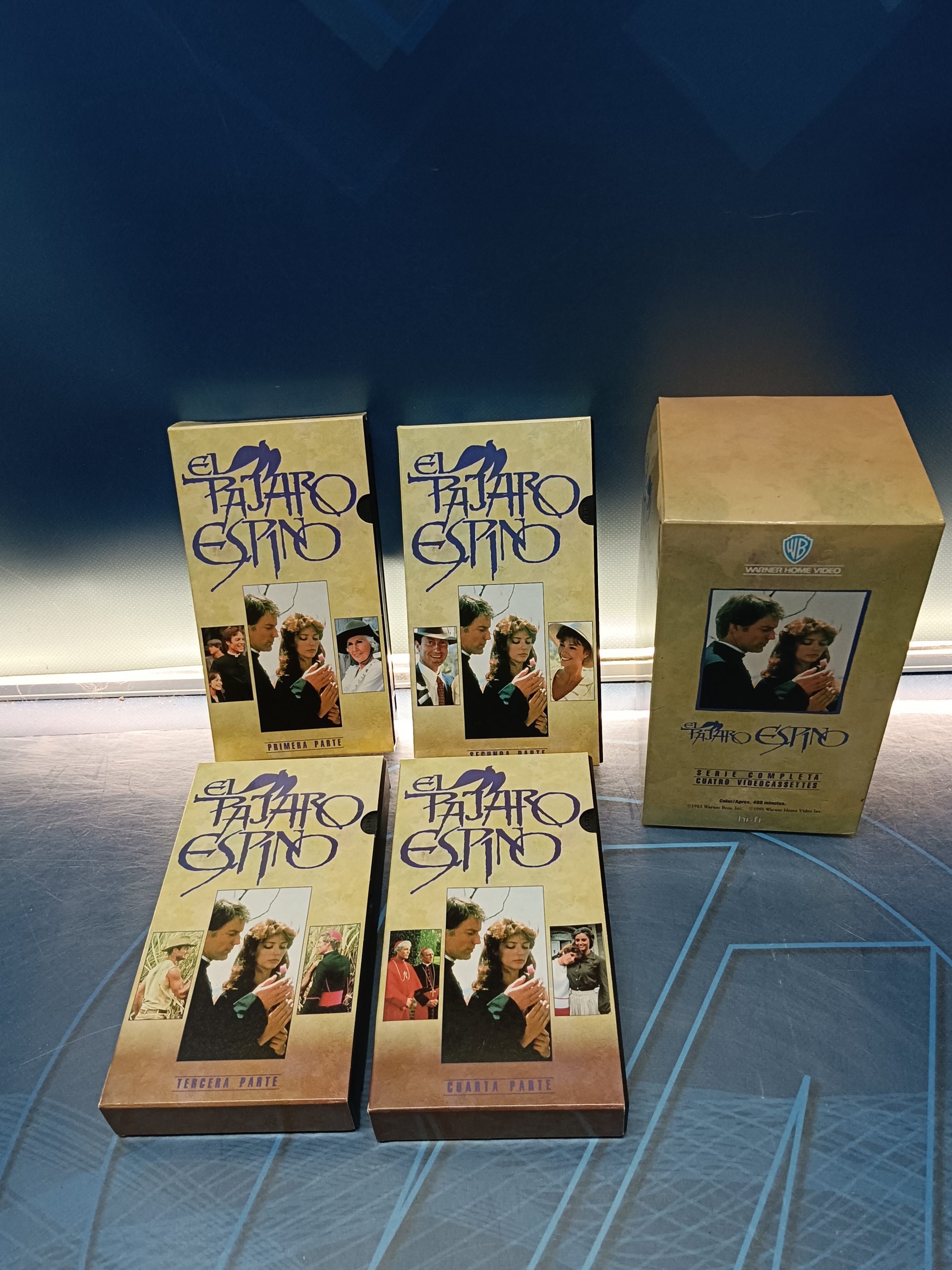 IMG_20250312_193251 cinta VHS, pack El Pájaro Espino, colección VHS - Imagen 1