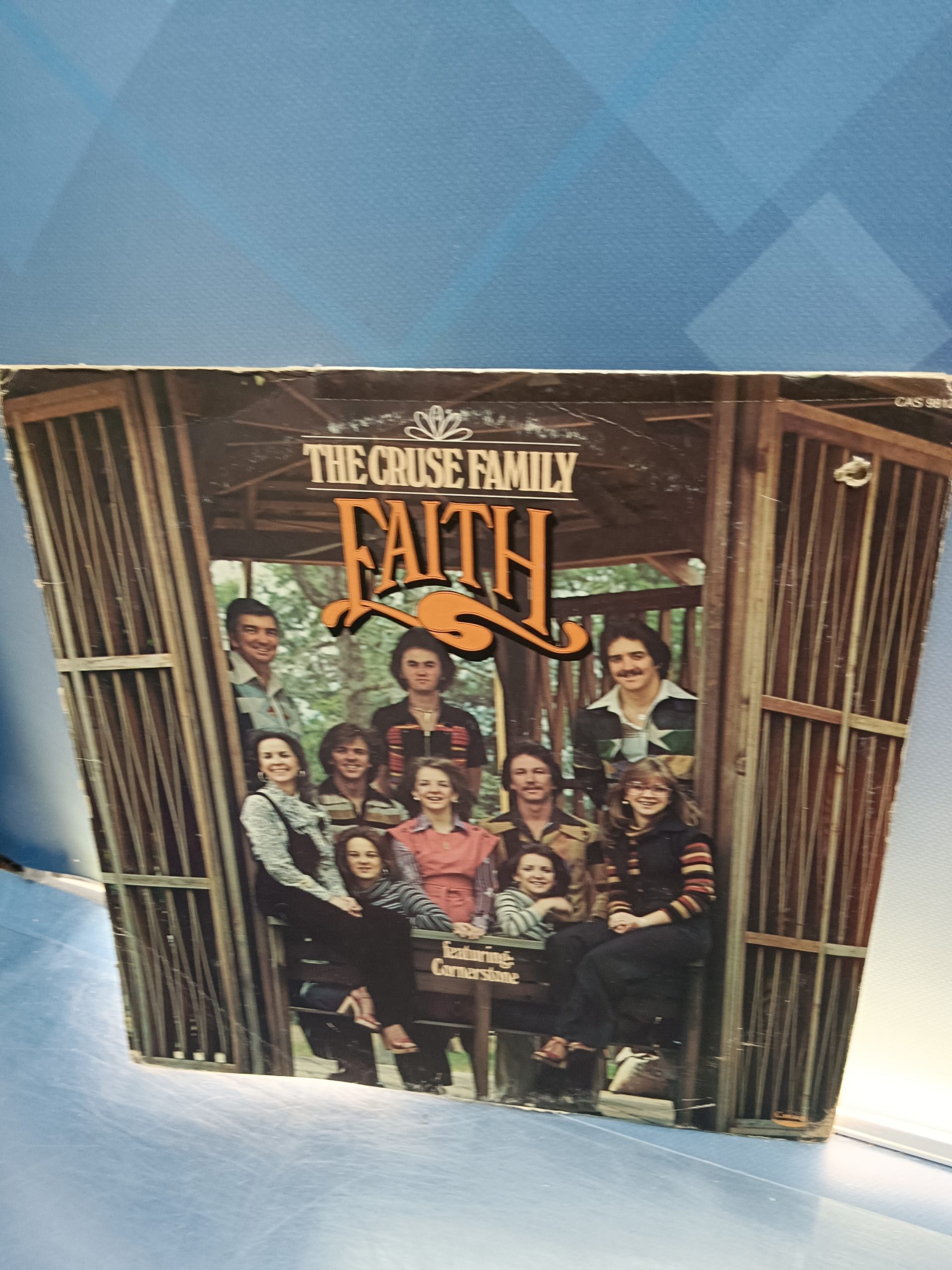 disco LP vinilo The cruse family Faith