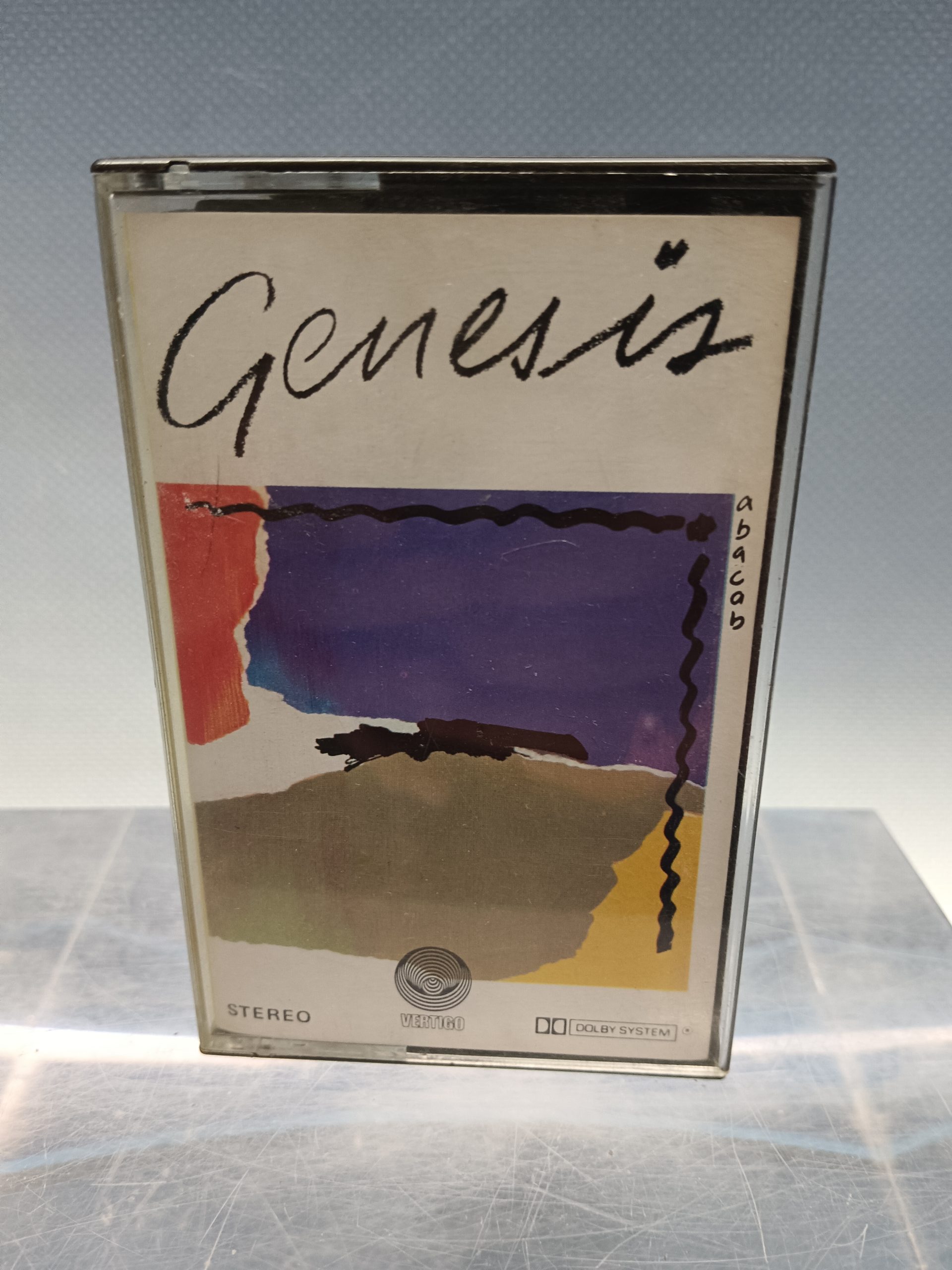 casete, cassette, GENESIS - ABACAB - CASETE 1981 - AÑOS 80