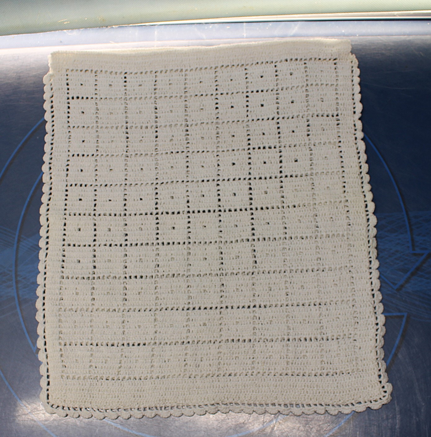 IMG_6930 Bolsa, bolso de ganchillo, crochet. Hechos a mano, mediados s.XX. - Imagen 1