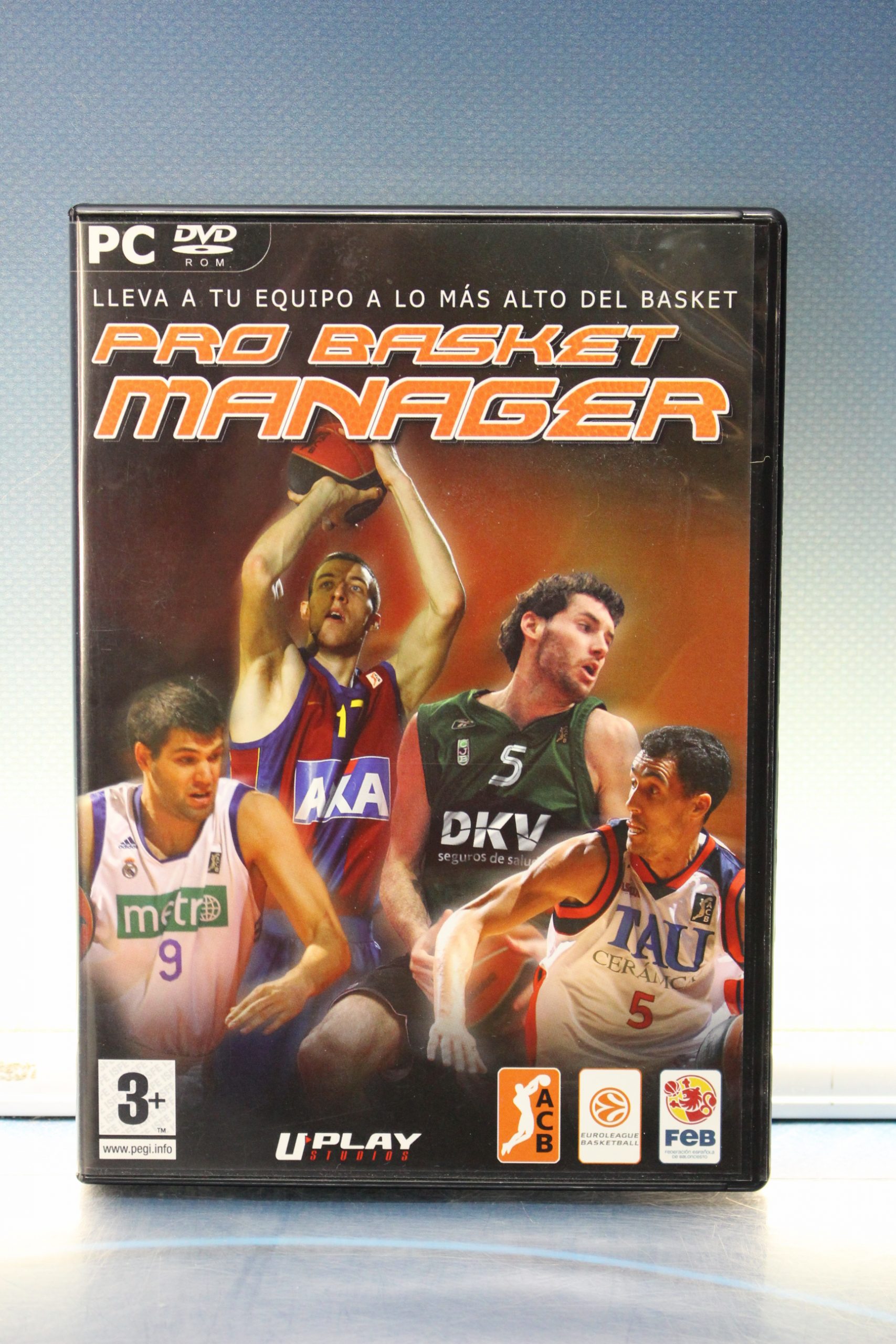Juego PC Pro Basket Manager.