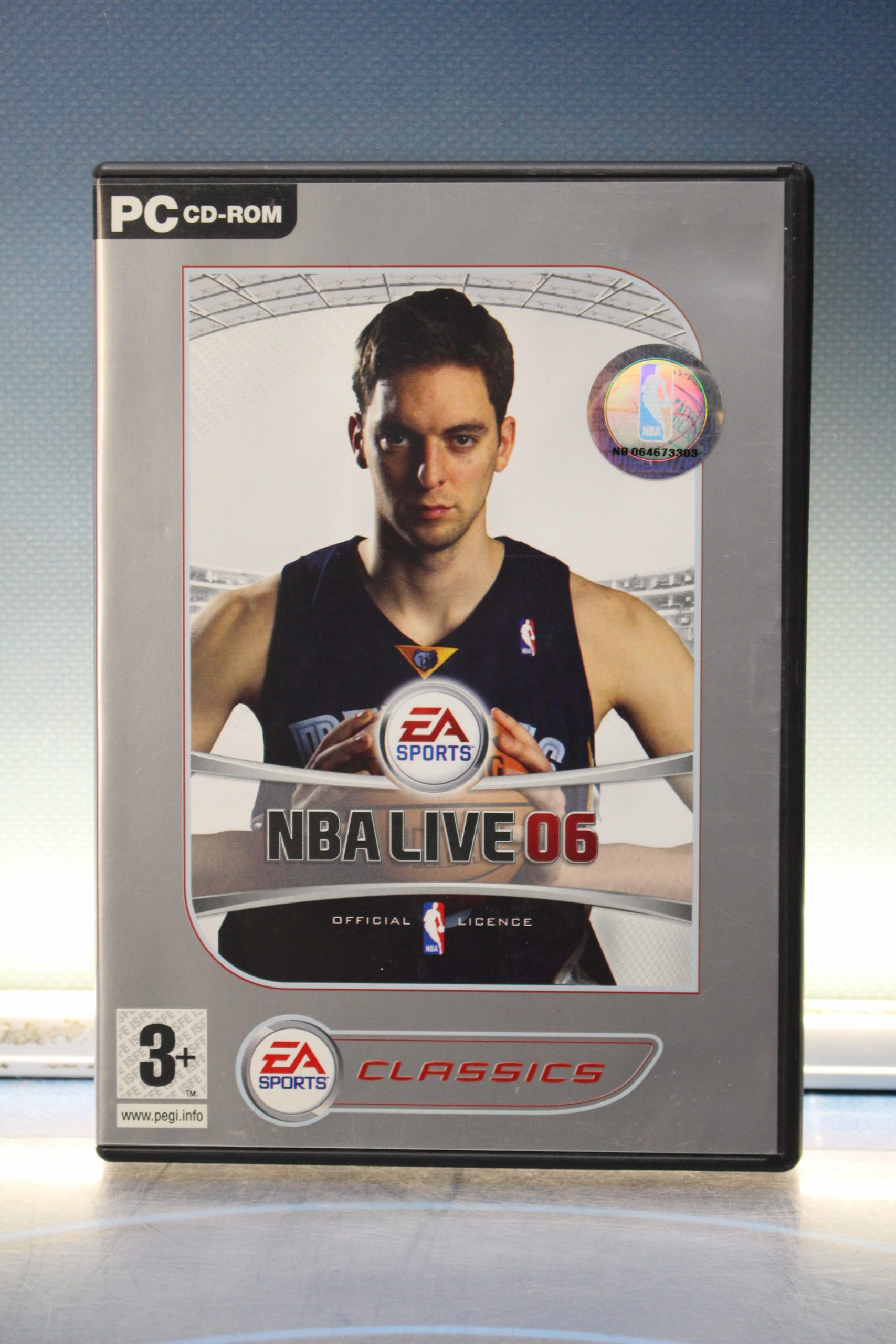 IMG_6964 Juego PC NBA Live 06. CD ROM. - Imagen 1