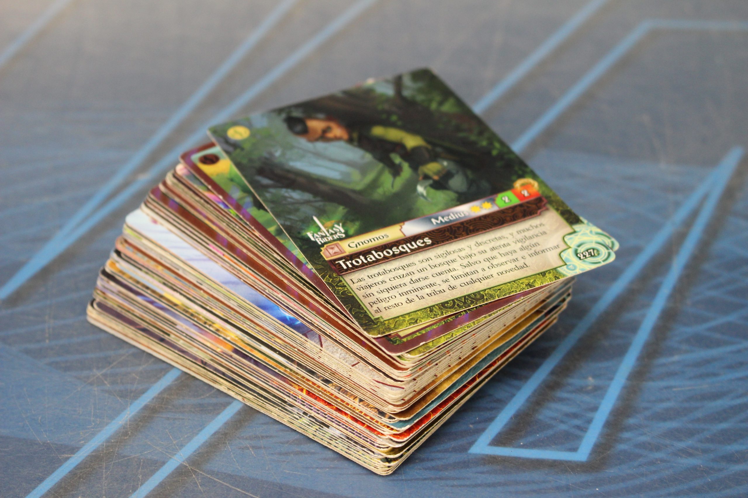 Fantasy Riders III. Panini, 2021.