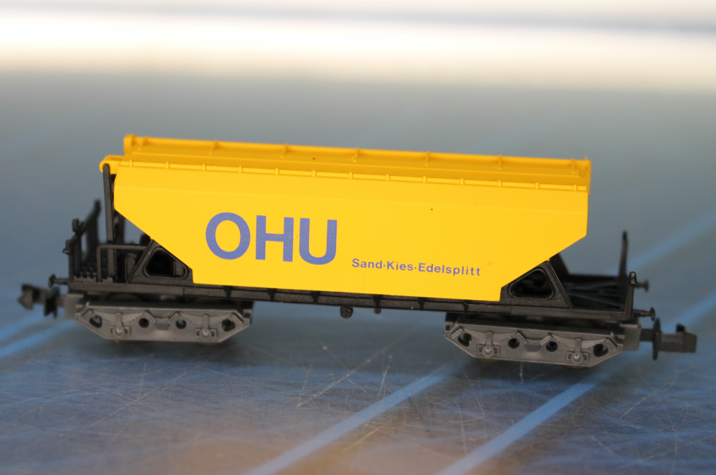 Ibertren escala 2N, N. Vagón tolva OHU.