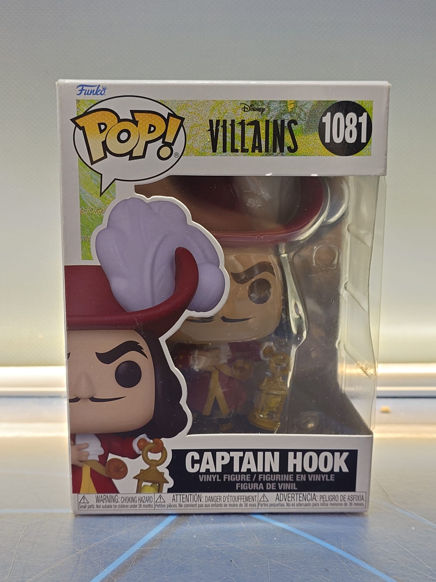 Funko pop 1081 Captain Hook