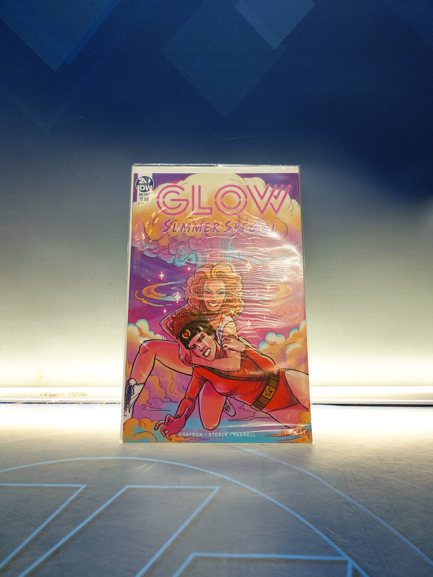 cómic Glow Summer Special