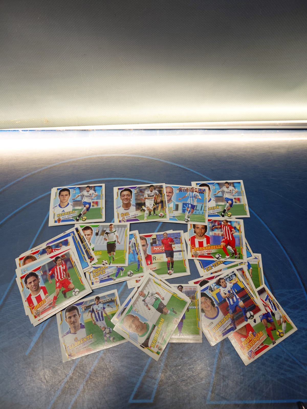 Lote Cromos Liga 2010-11, mas de 50