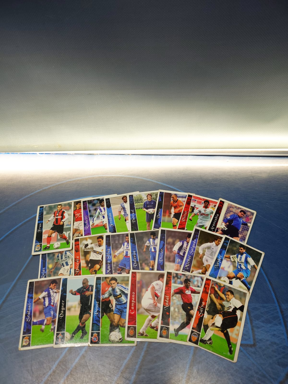 Lote Cromos Liga Profesional Mundicromos 2002