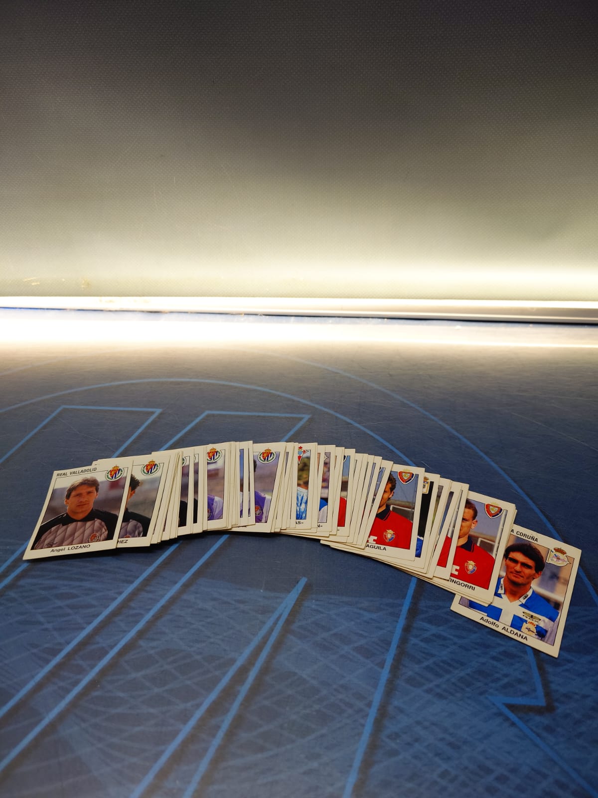 Lote Cromos Liga 93/94 Estrellas de la Liga