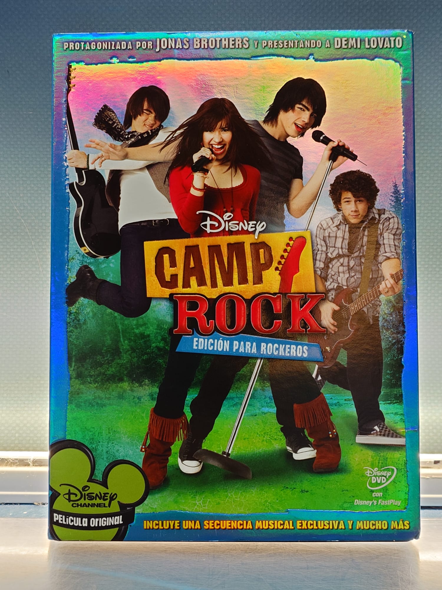 Película DvD - Camp Rock