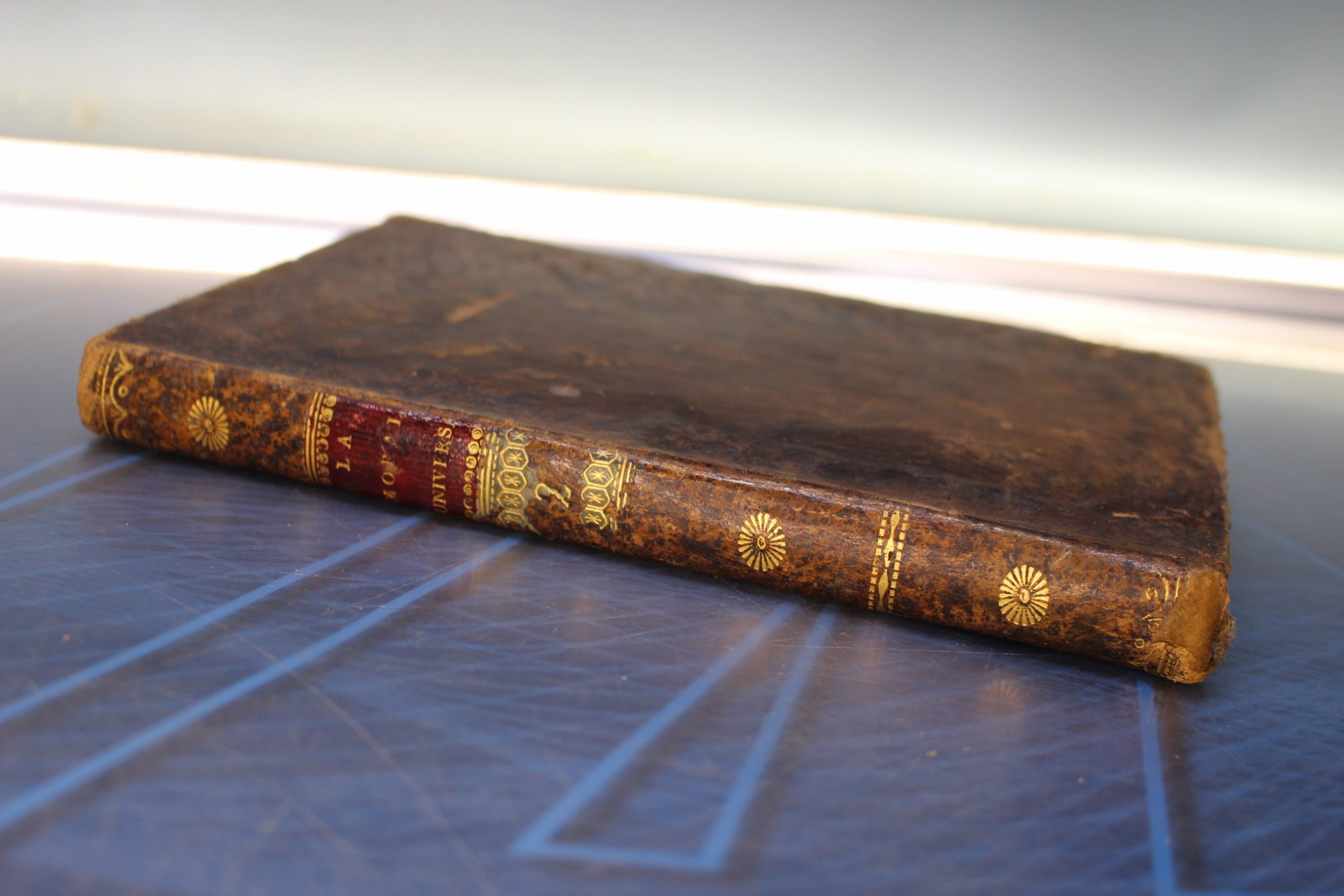 Libros antiguos. Moral Universal o Deberes del Hombre – Barón de Olbach. Segunda Parte. 1821.