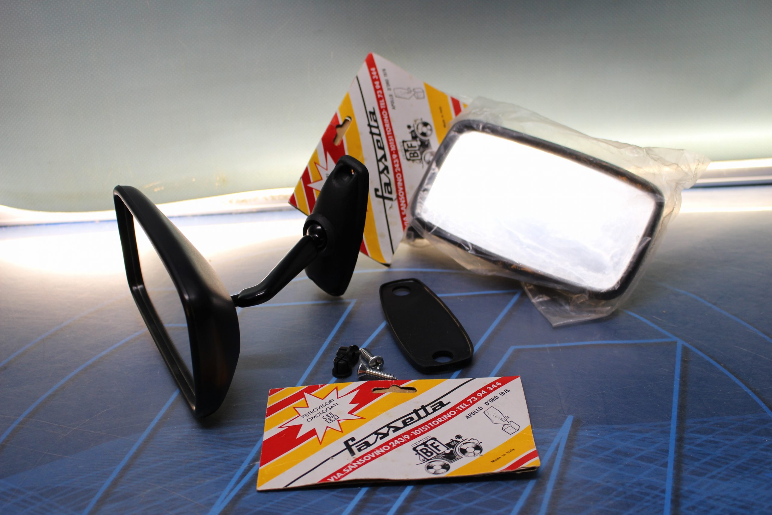 Retrovisores Fassetta Dany. 2 unidades.