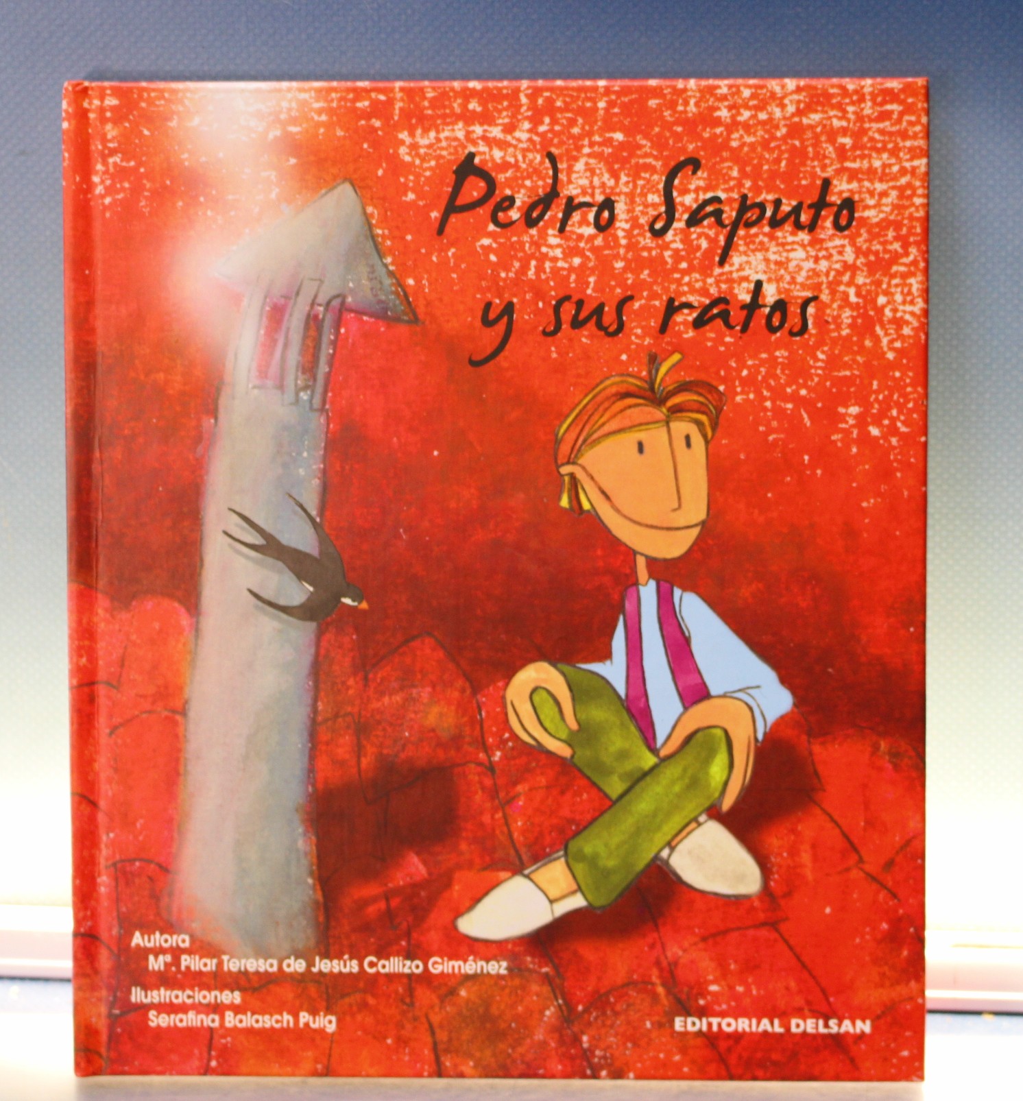 Libro infantil. Pedro Saputo y sus ratos _ Callizo Giménez, Balasch Puig.
