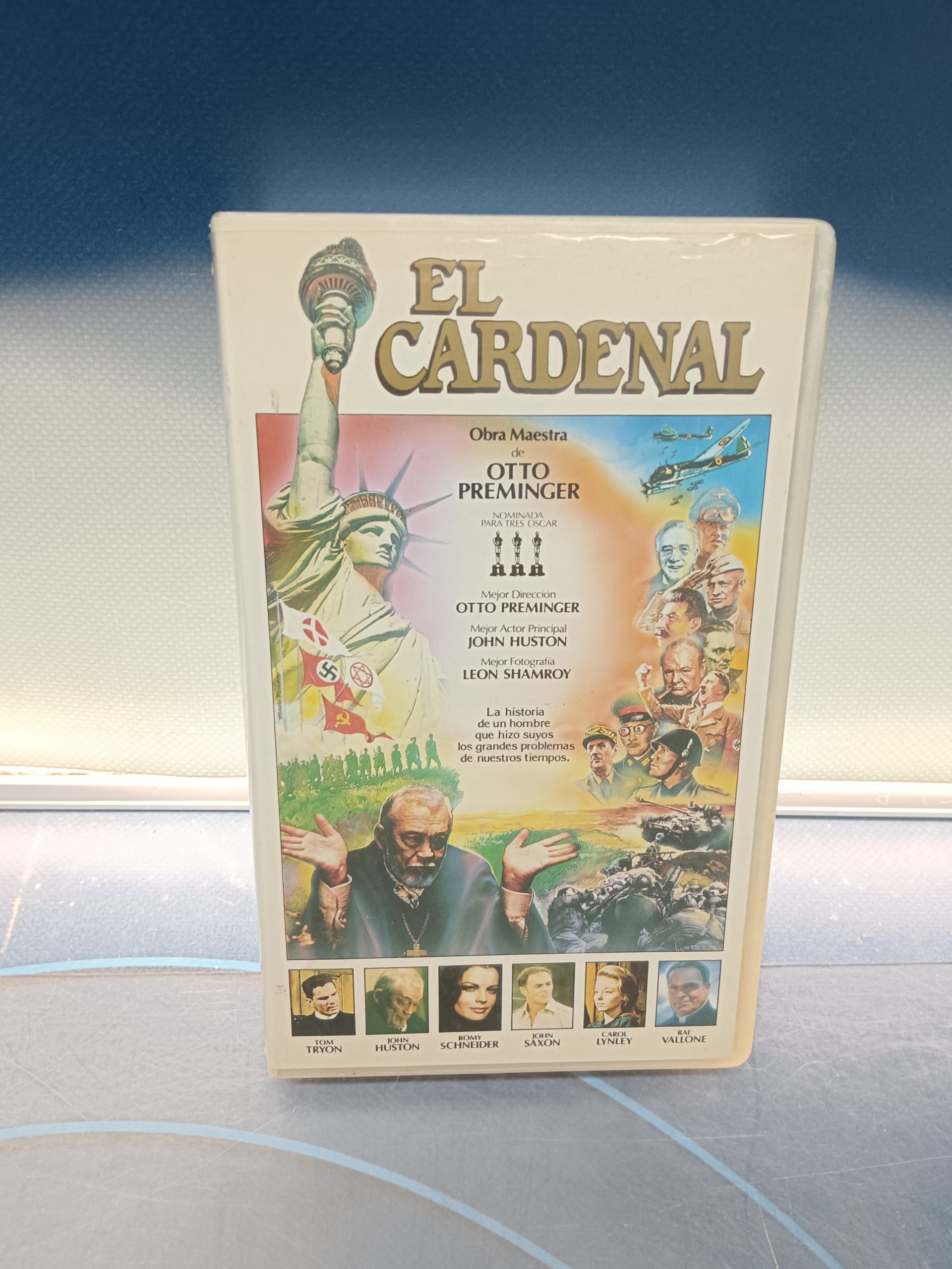 VHS. EL CARDENAL,  PELÍCULA DE OTTO PREMINGER