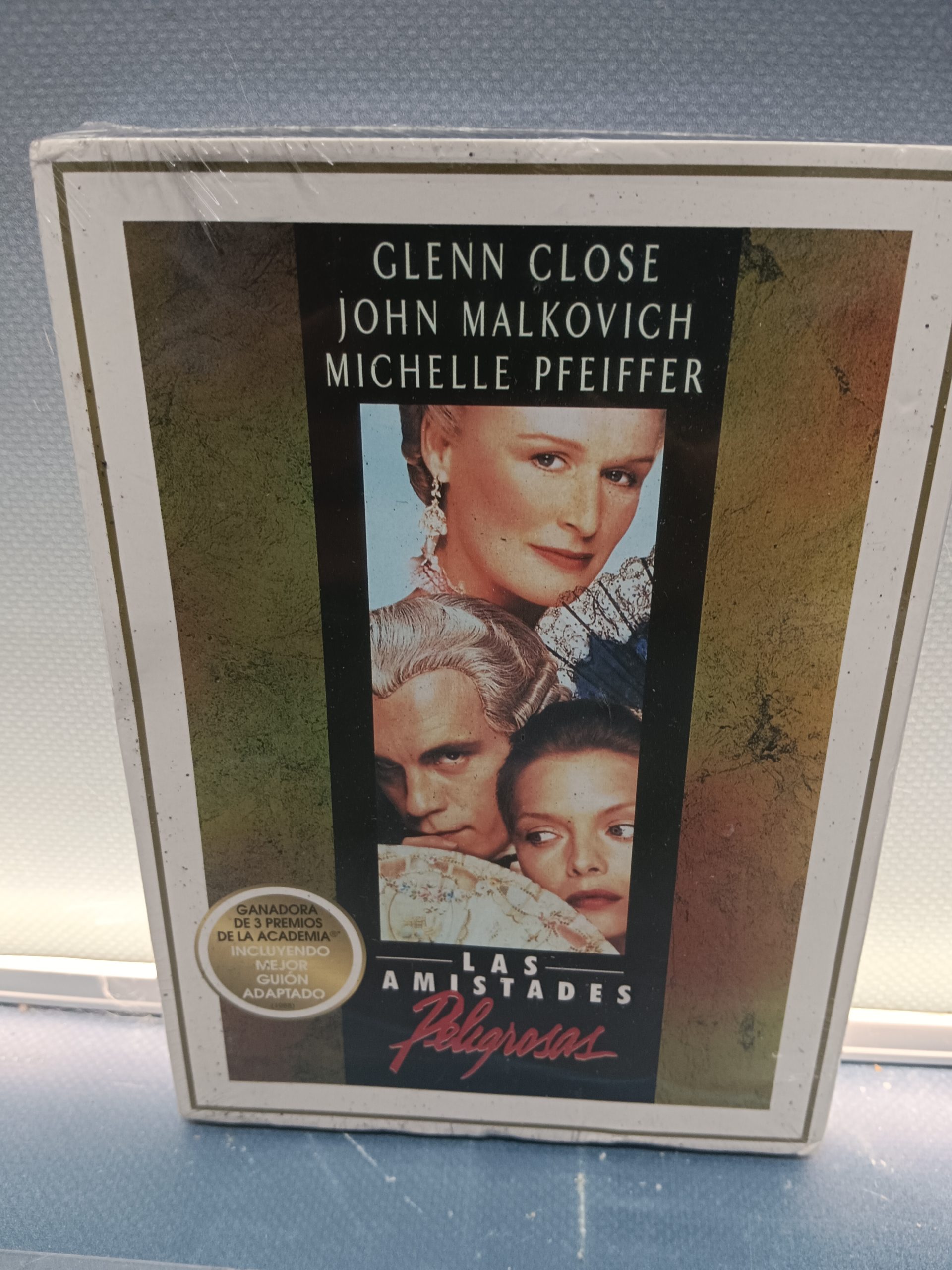 DvD nuevo precintado, Las Amistades Peligrosas [DVD]