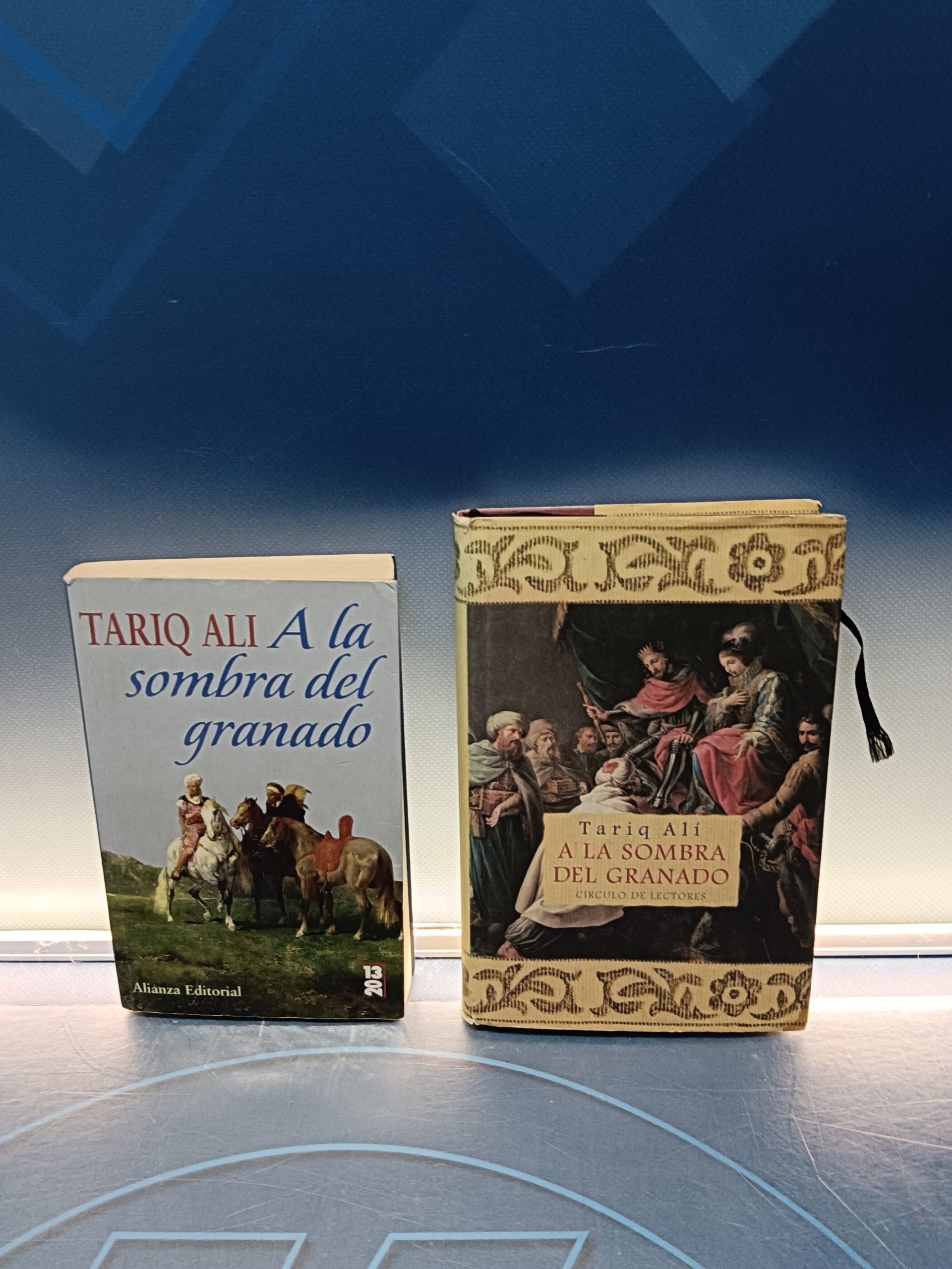 IMG_20250422_164104 Novela del autor TARIQ ALI A la sombra del granado - Imagen 1