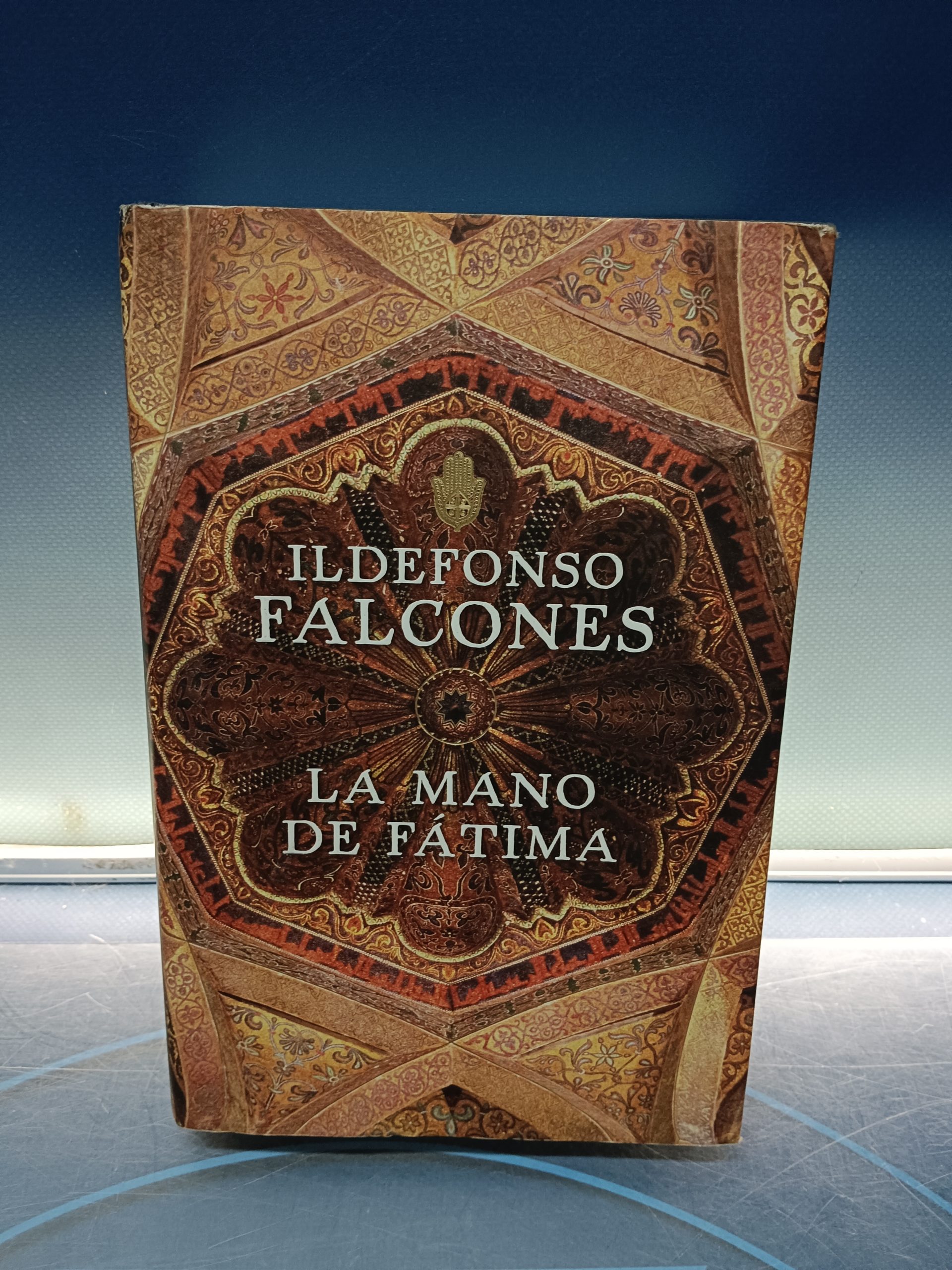 Libro, La mano de Fátima, de Ildefonso Falcones