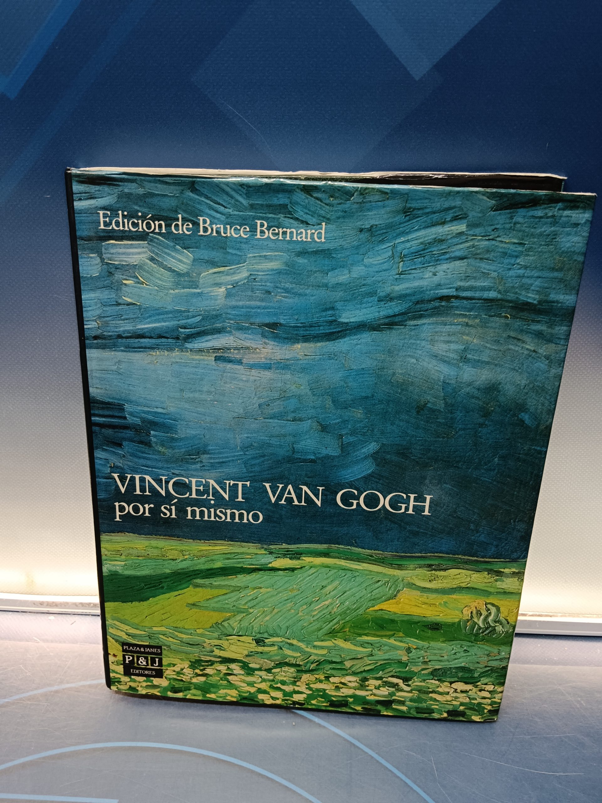 libro, arte, BRUCE BERNARD - VINCENT VAN GOGH POR SI MISMO - PLAZA & JANES 1992