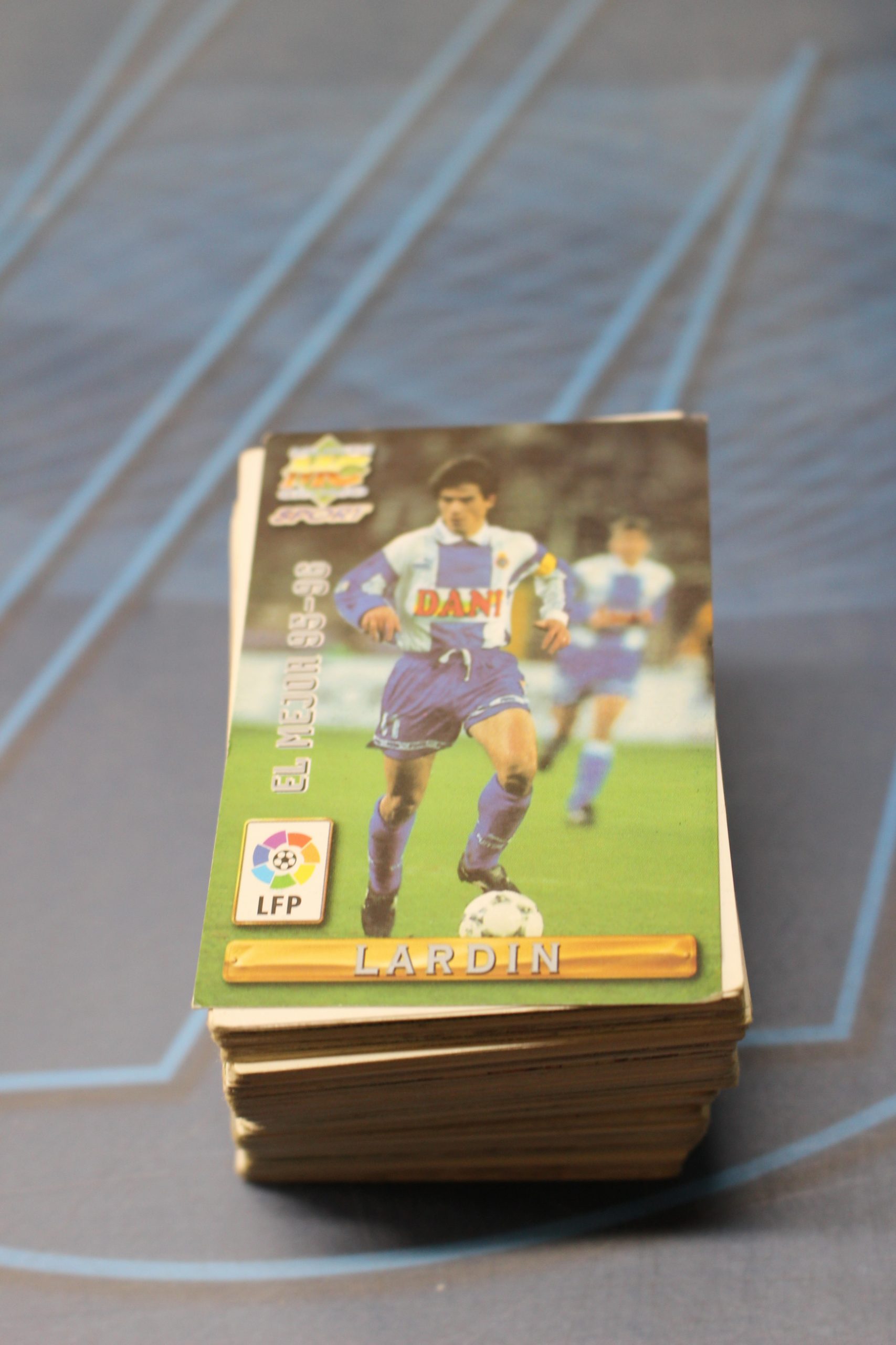 IMG_9849 Cromos. Fichas de la Liga 1996 -97. La Liga de Fútbol. - Imagen 1