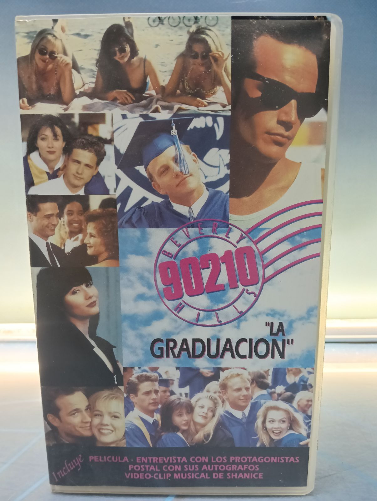 VHS Sensación de vivir:La Graduación Original