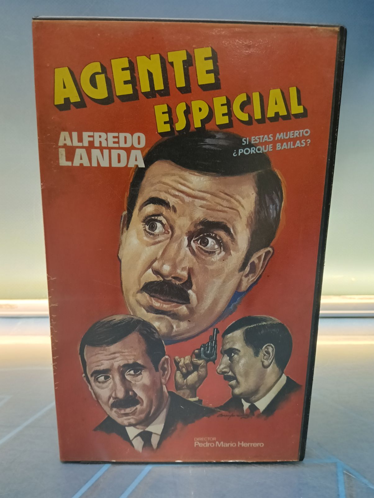 VHS Agente Especial Original